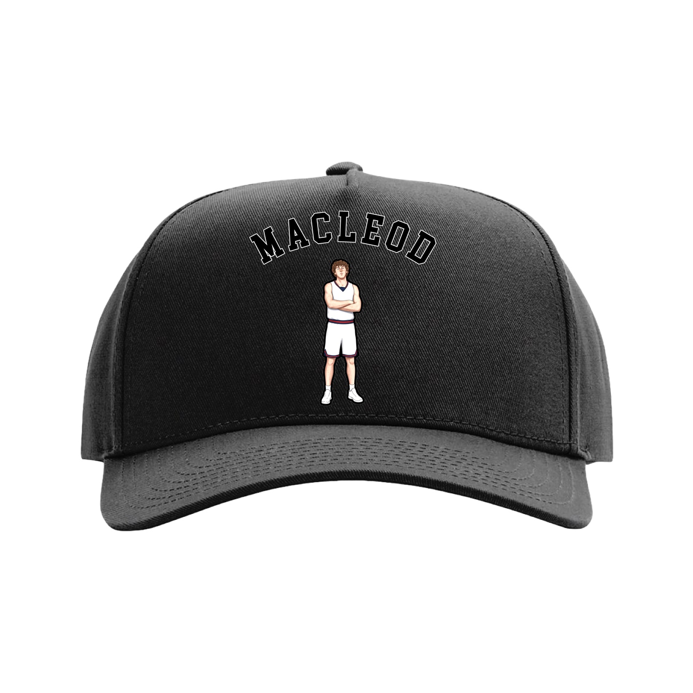 Full Fabric Five-Panel Champ Cap