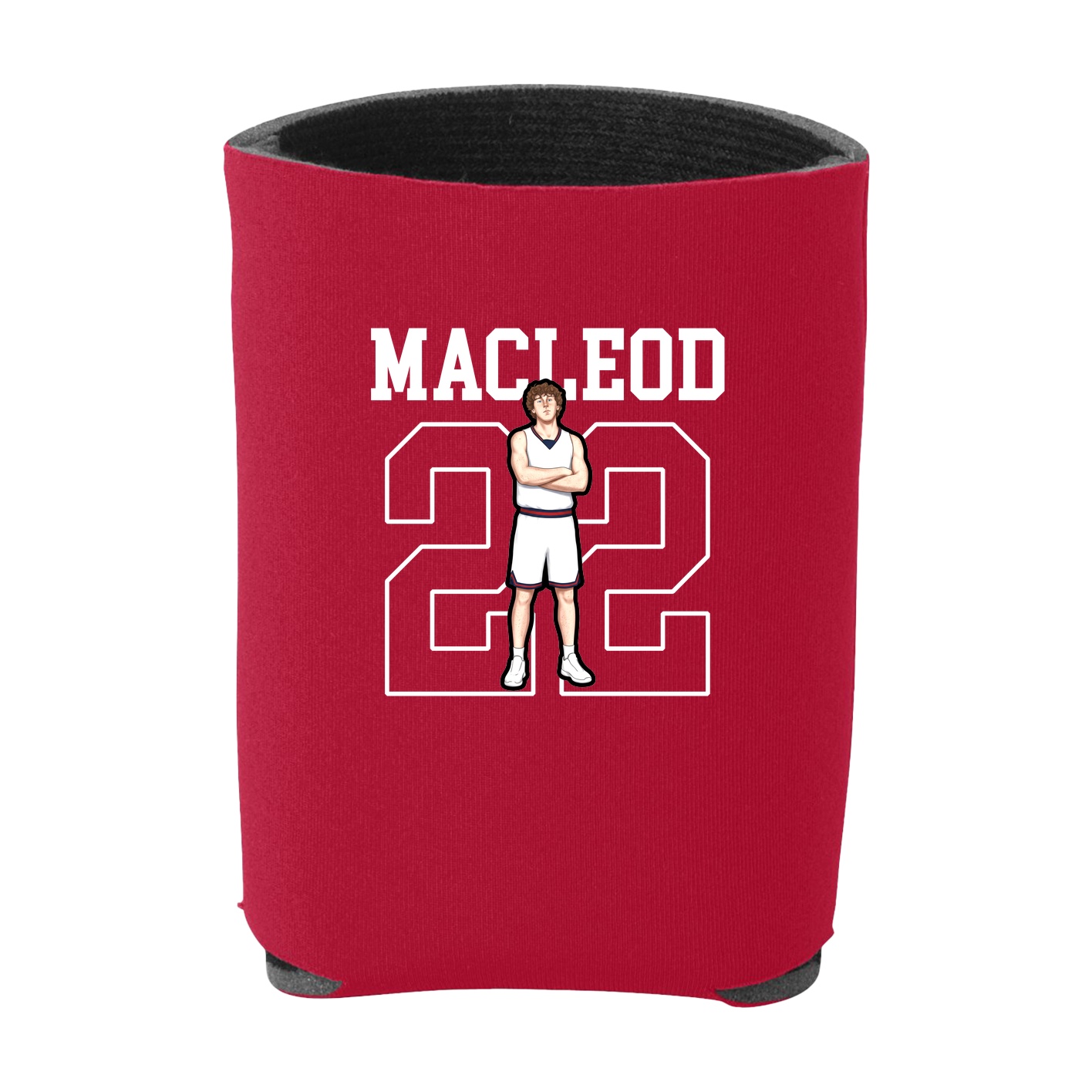 Can Holder — Shirsey in Red