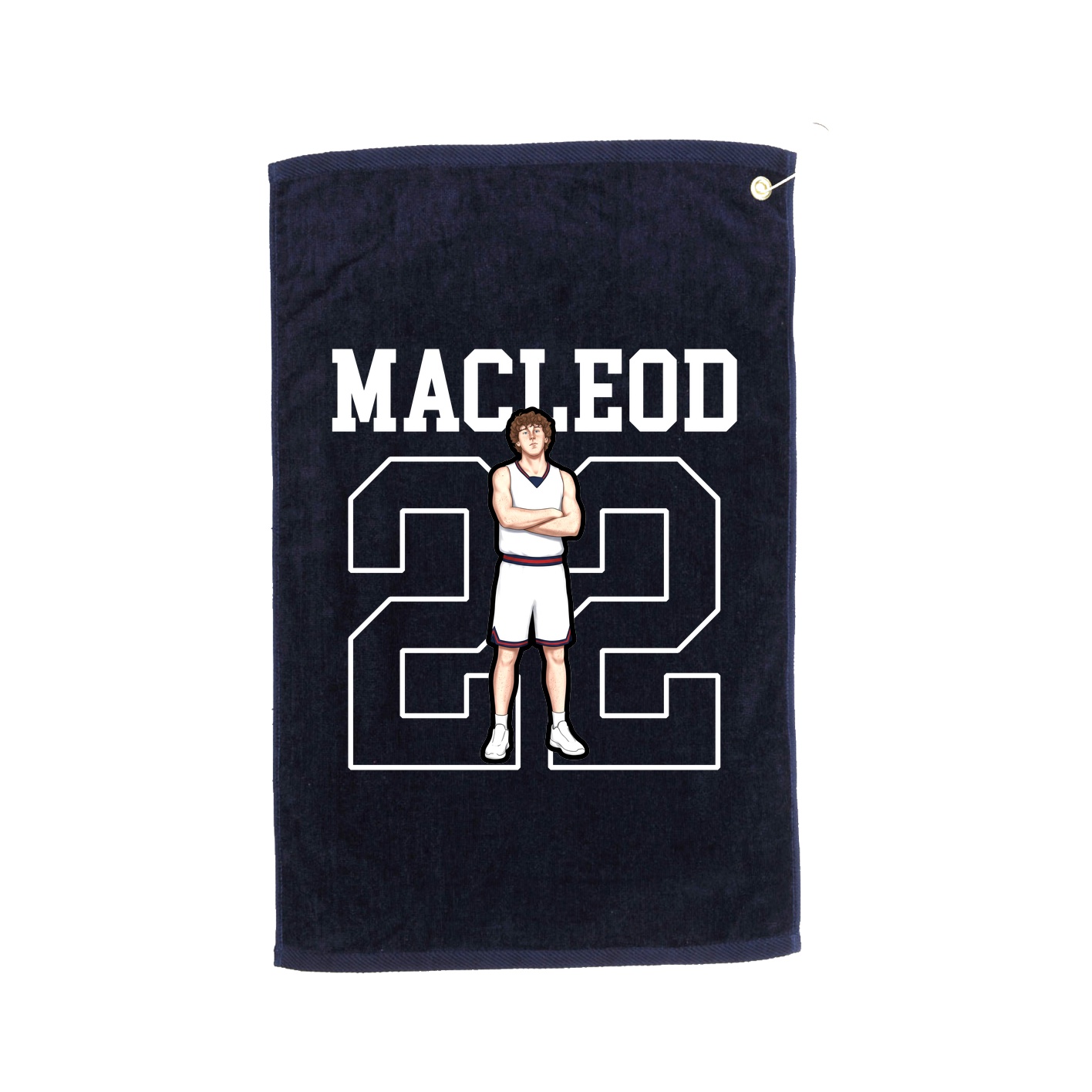 Golf Towel — Shirsey in Navy