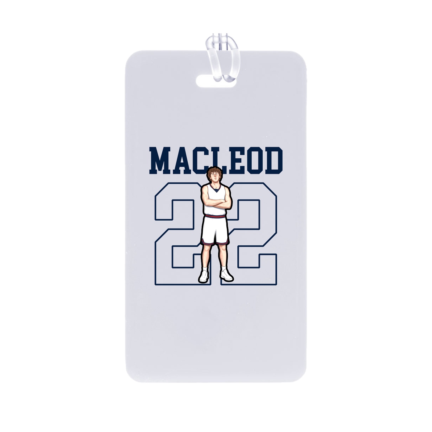 Bag Tag — Shirsey in Classic
