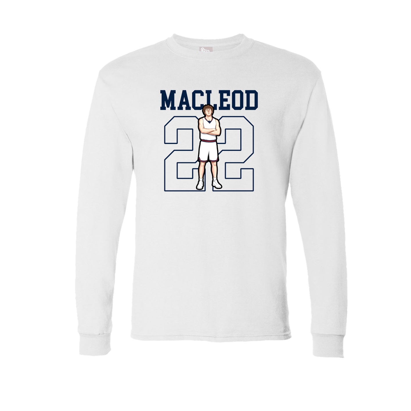 Long Sleeve Tee — Shirsey in White