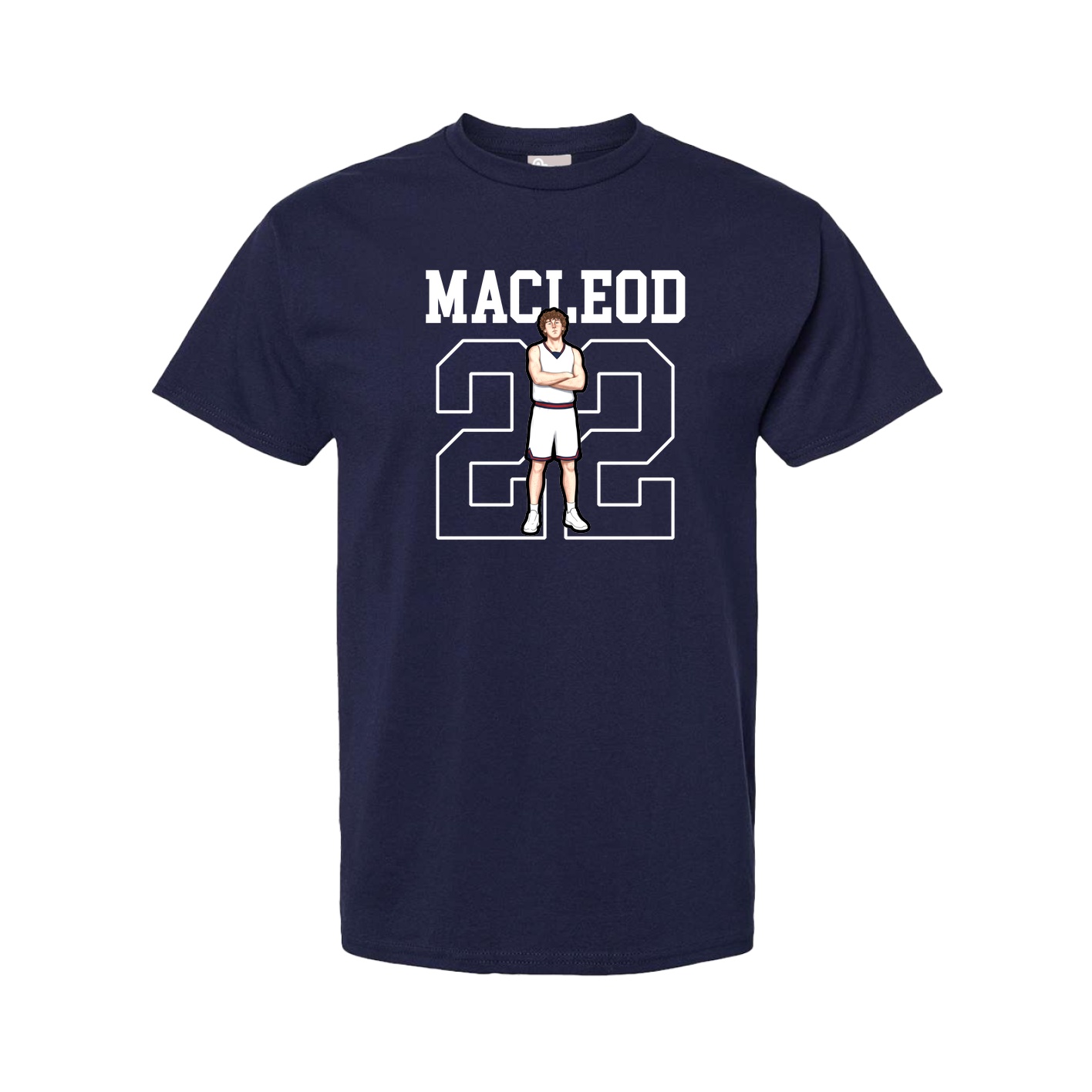 Youth Tee — Shirsey in Navy