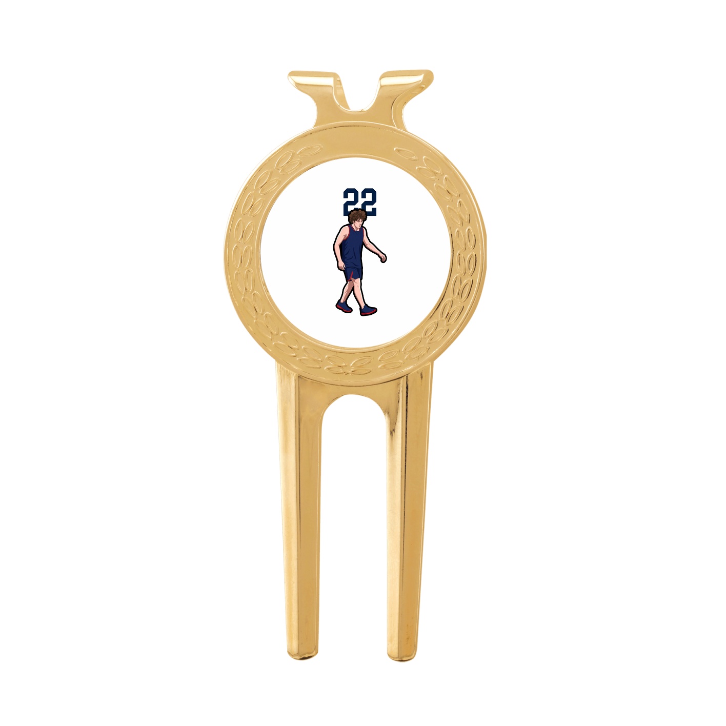 Divot Tool with Ball Marker — Number Top in Classic