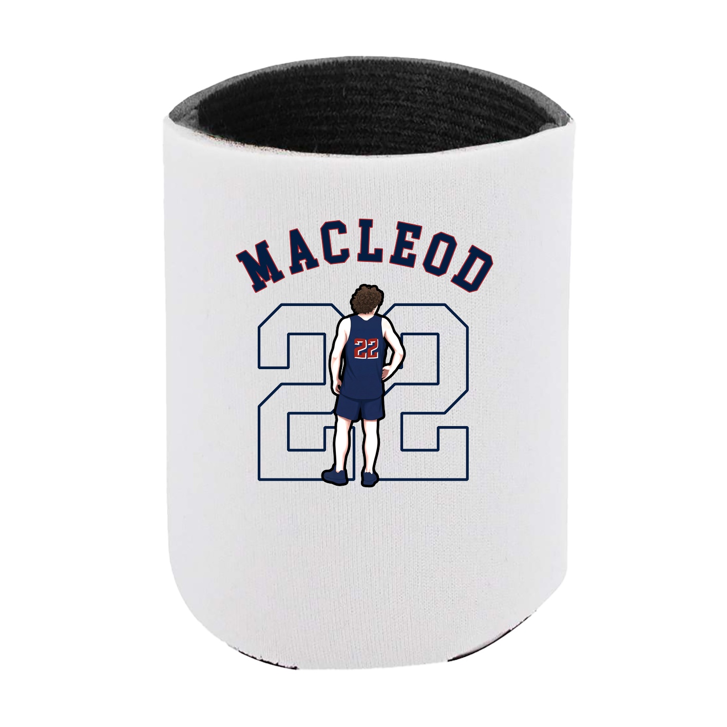 Can Holder — Shirsey Arch in White