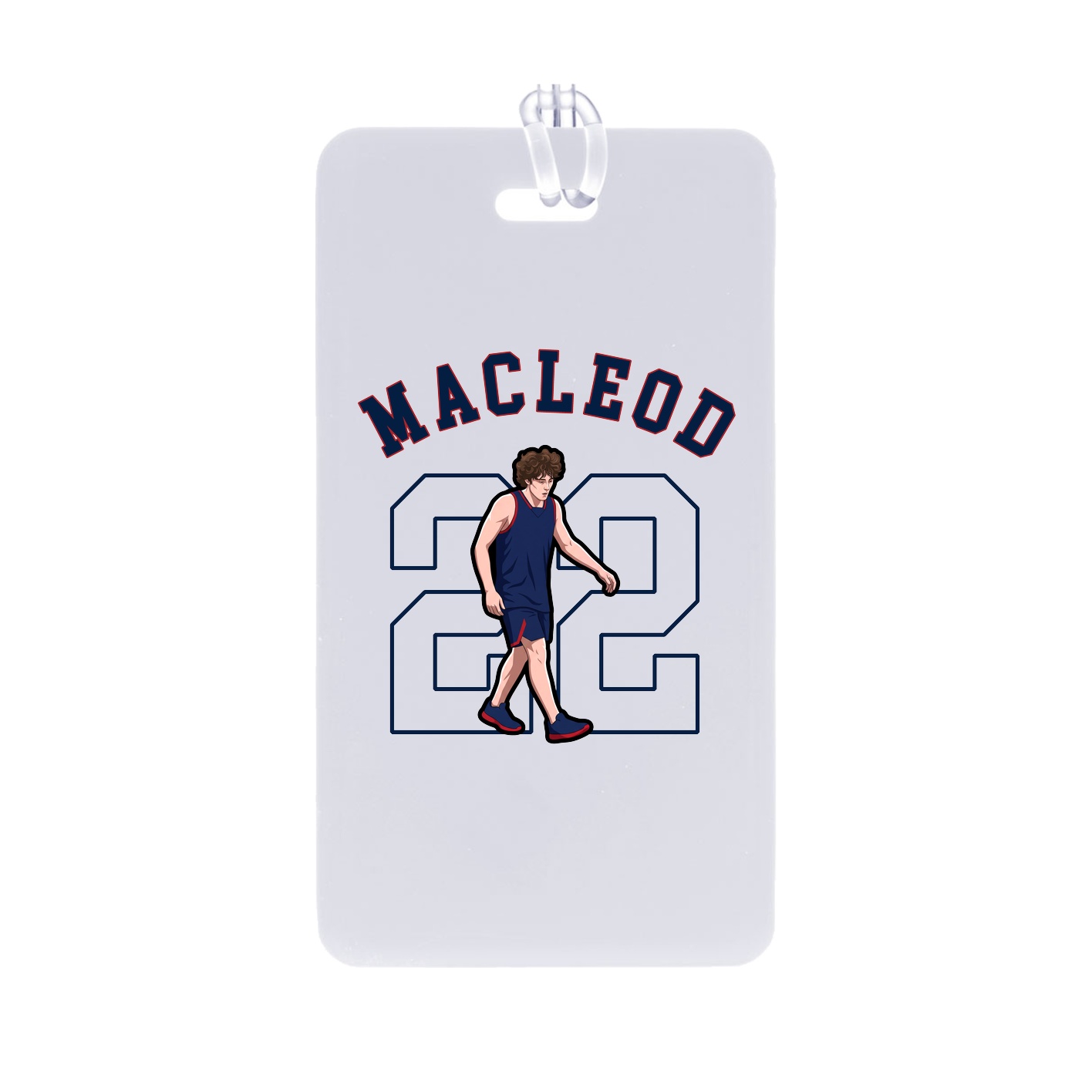 Bag Tag — Shirsey Arch in Classic