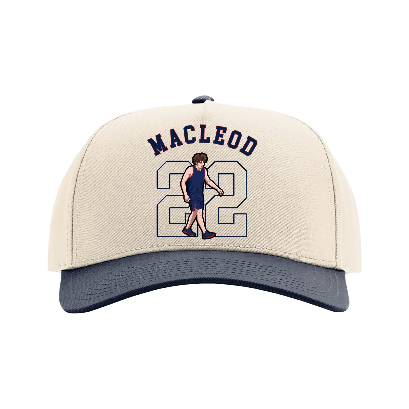 Full Fabric Five-Panel Champ Cap