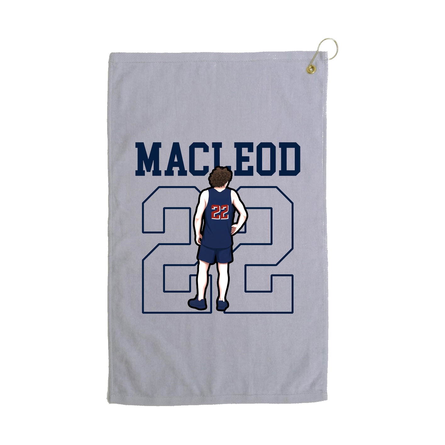 Golf Towel — Shirsey in Grey