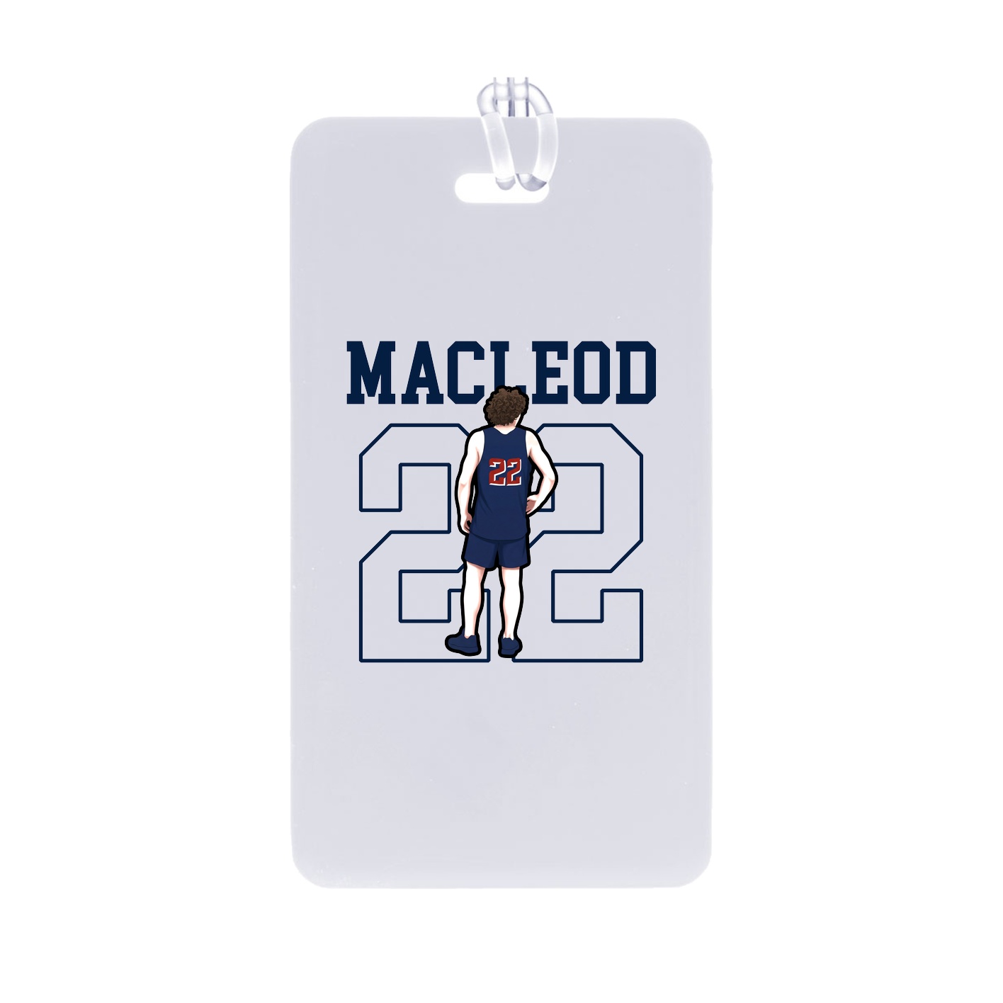 Bag Tag — Shirsey in Classic