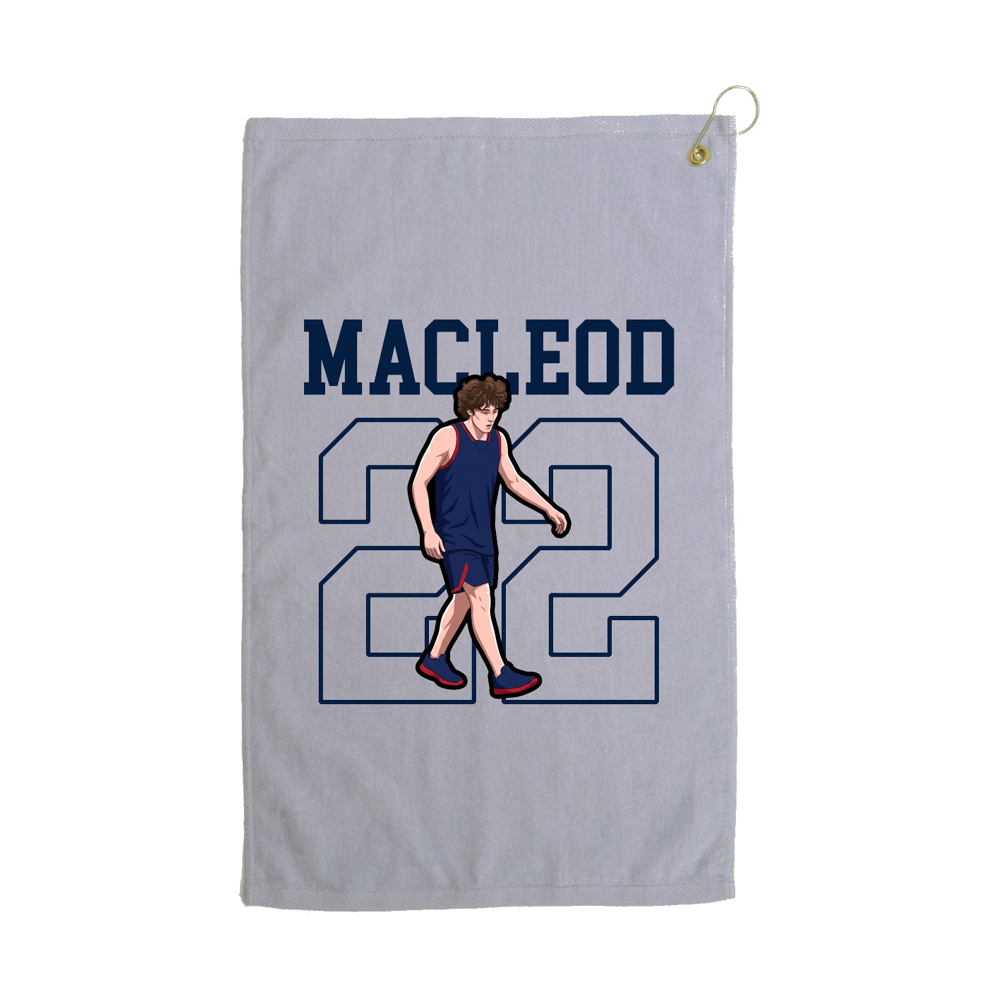 Terry Velour Golf Towel