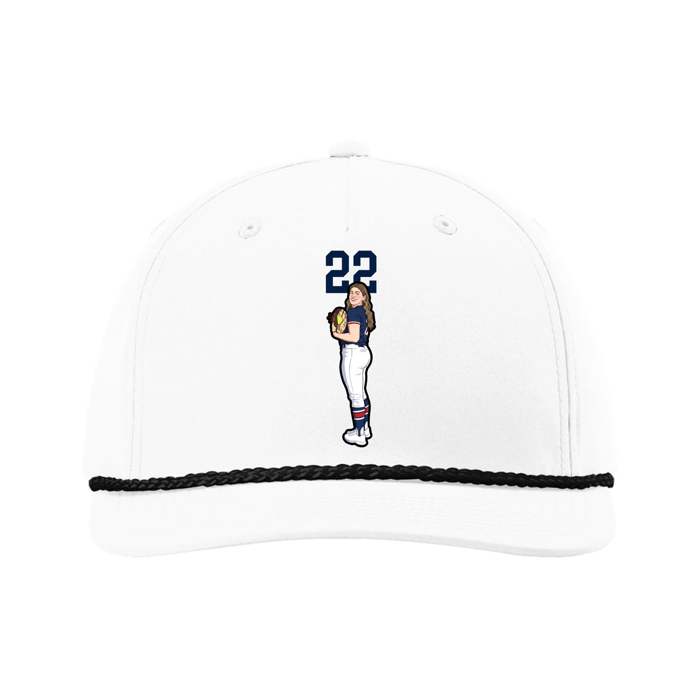Five-Panel Classic Rope Cap