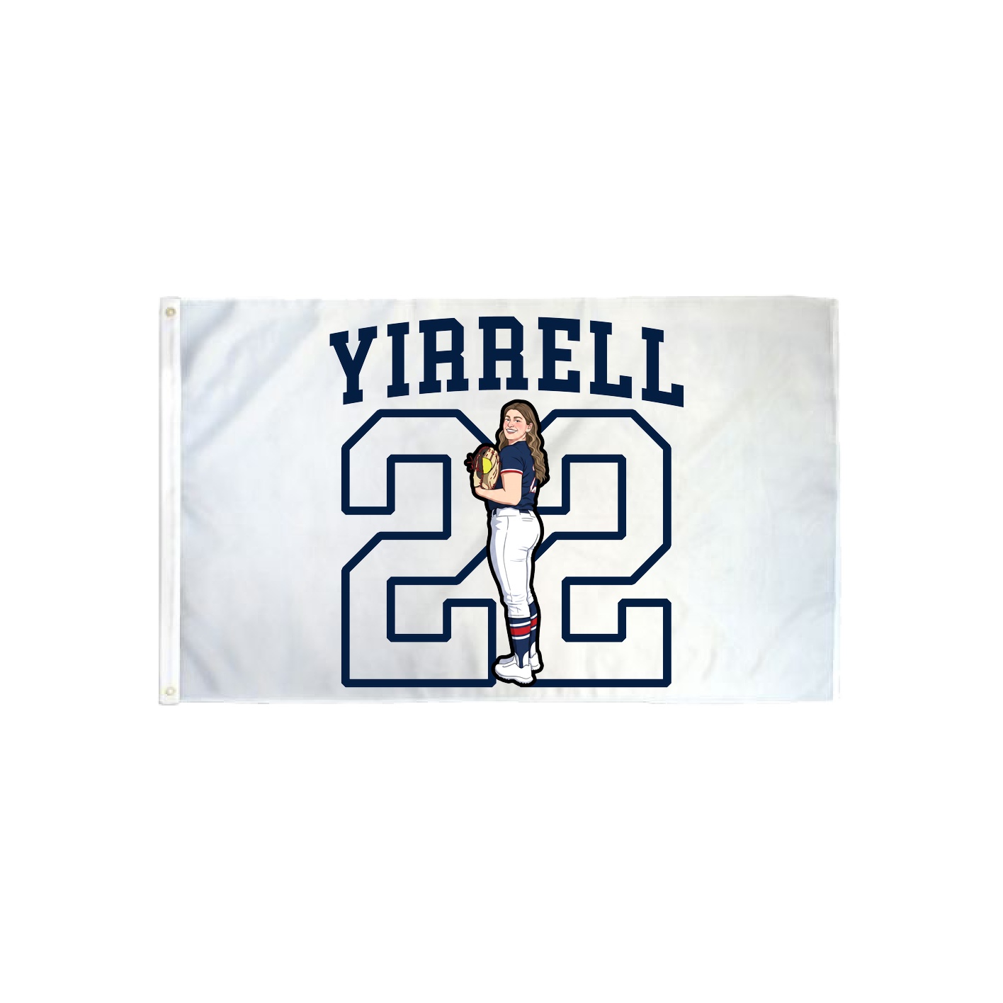3x5 Flag — Shirsey in Classic