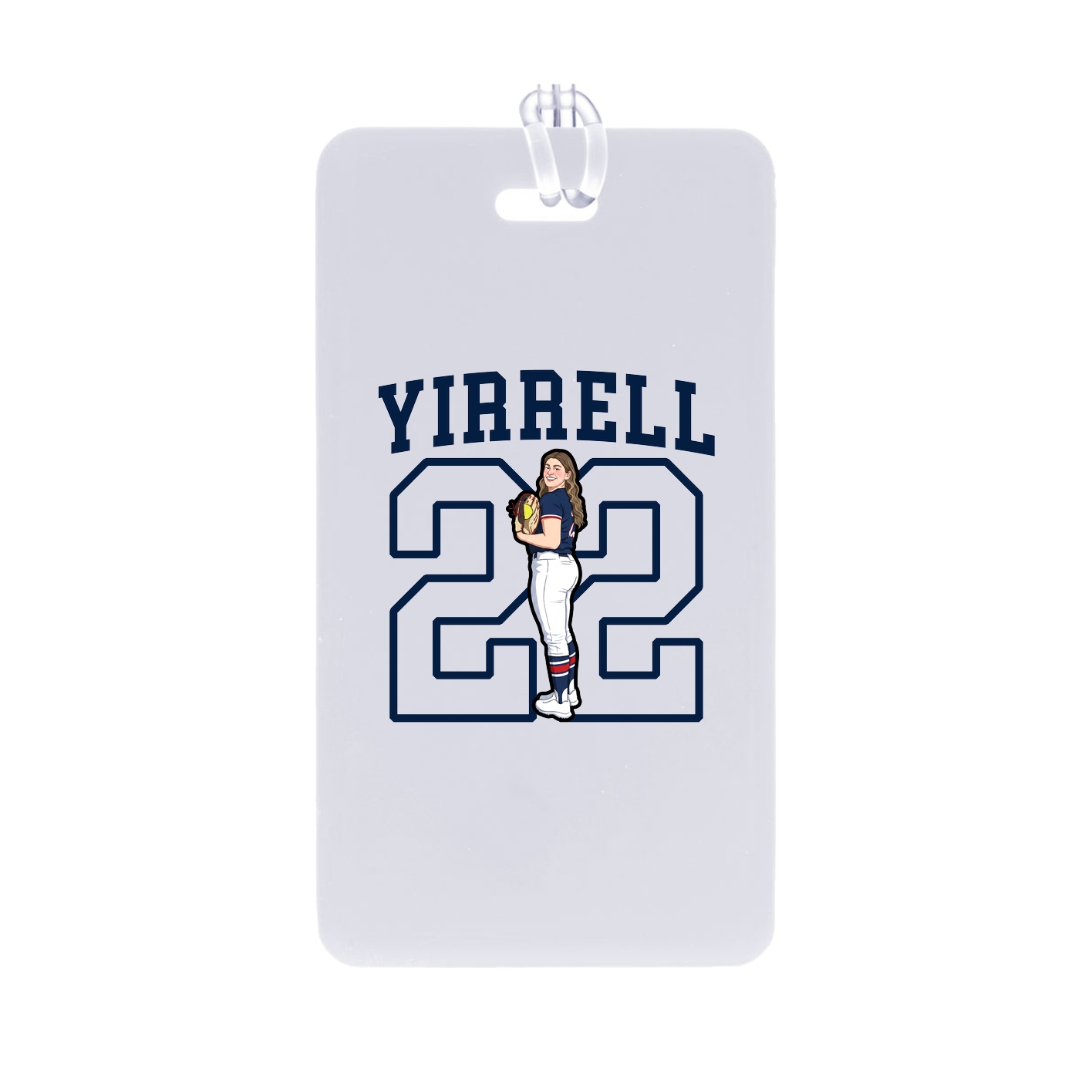 Bag Tag — Shirsey in Classic