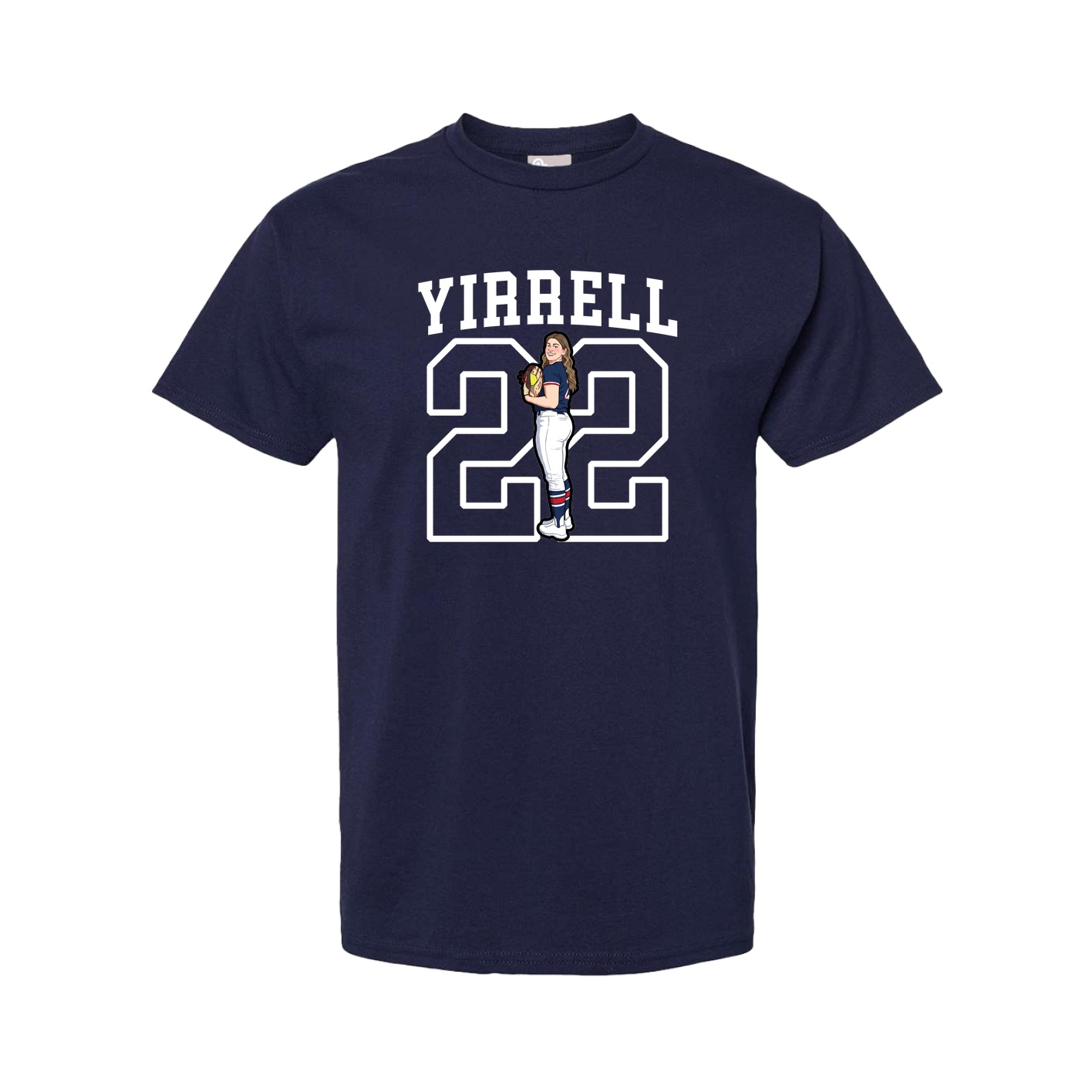 Tee — Shirsey in Navy