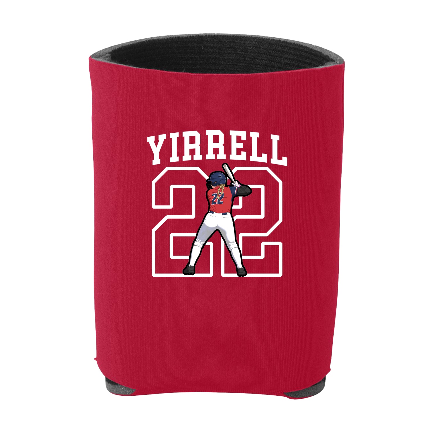 Can Holder — Shirsey in Red