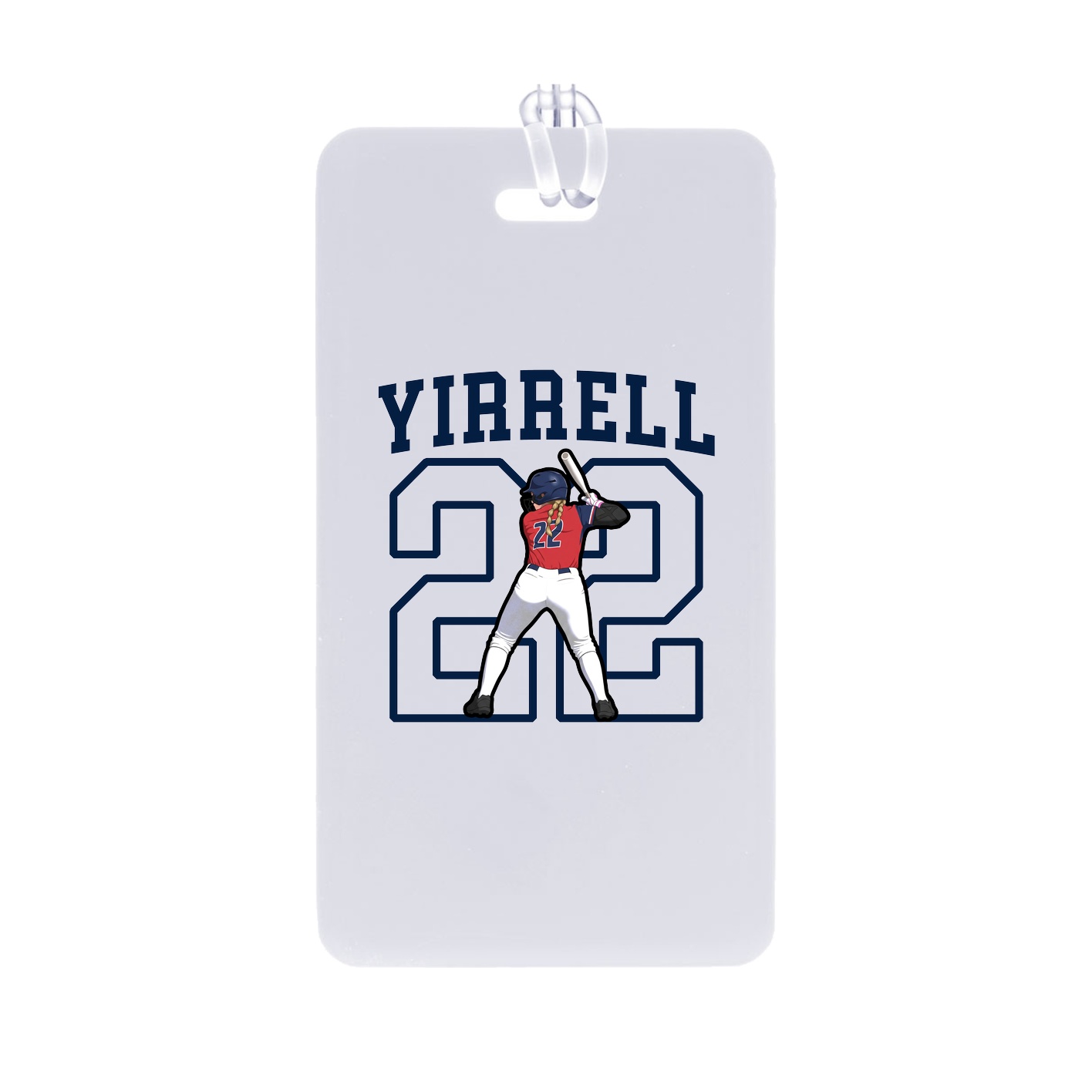 Identity Bag Tag