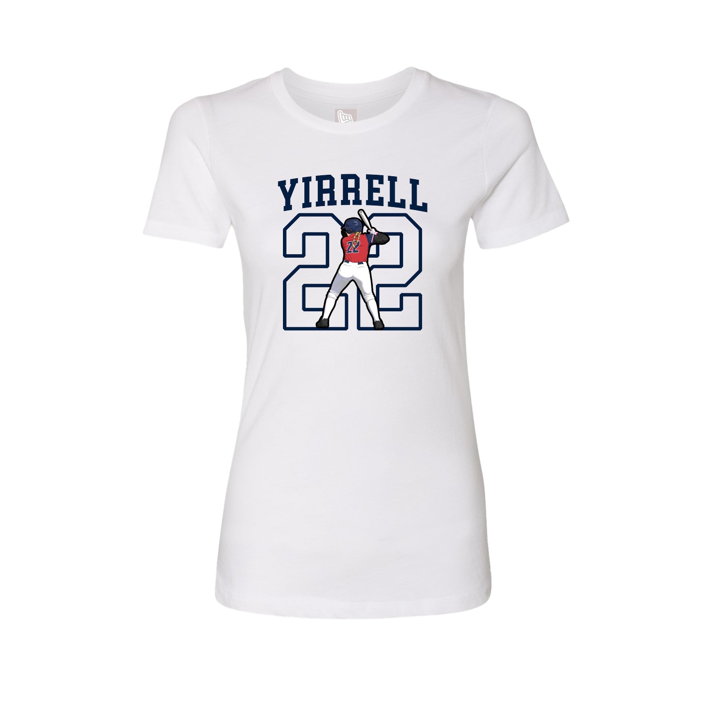 Fitted Women's Tee — Shirsey in White