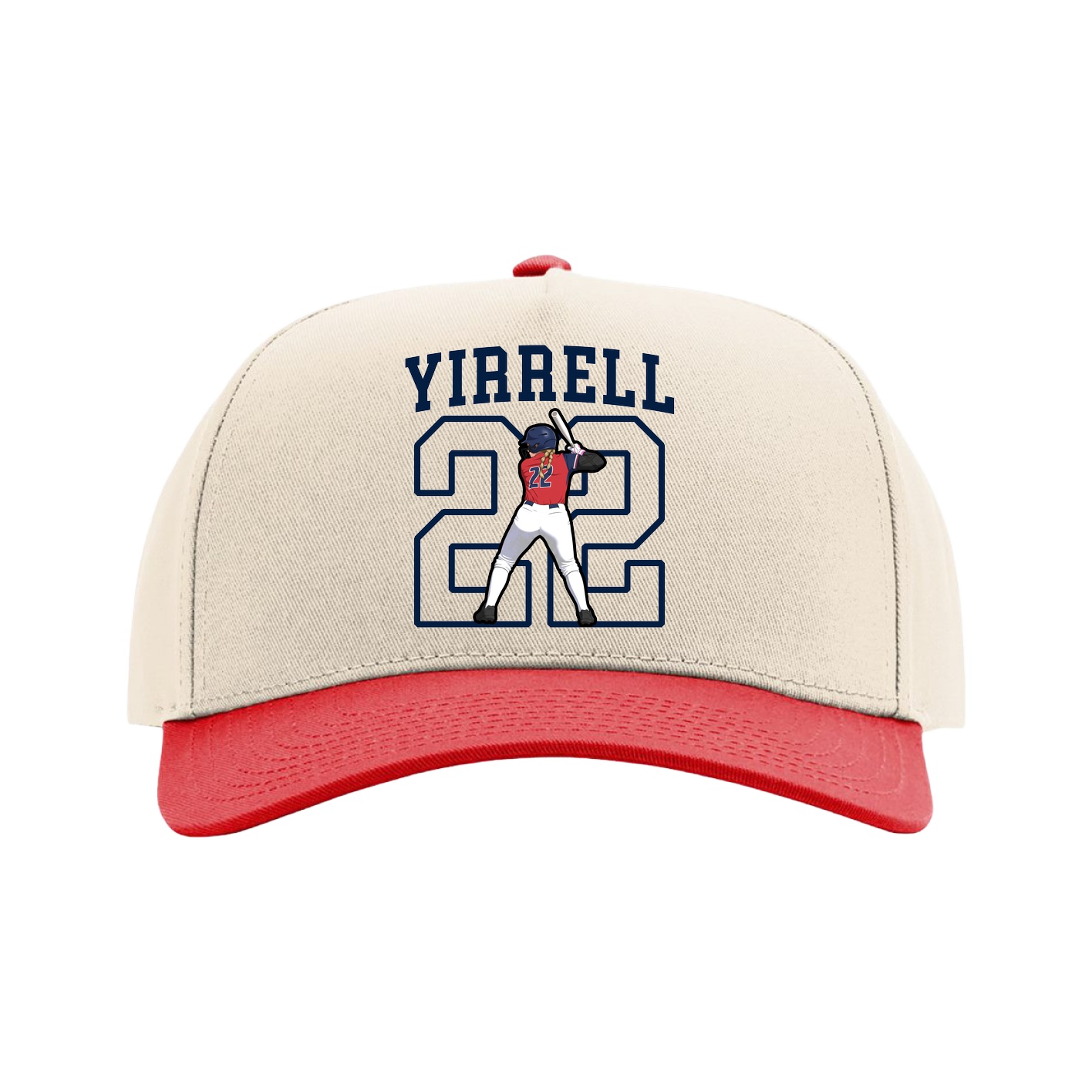 Full Fabric Five-Panel Champ Cap