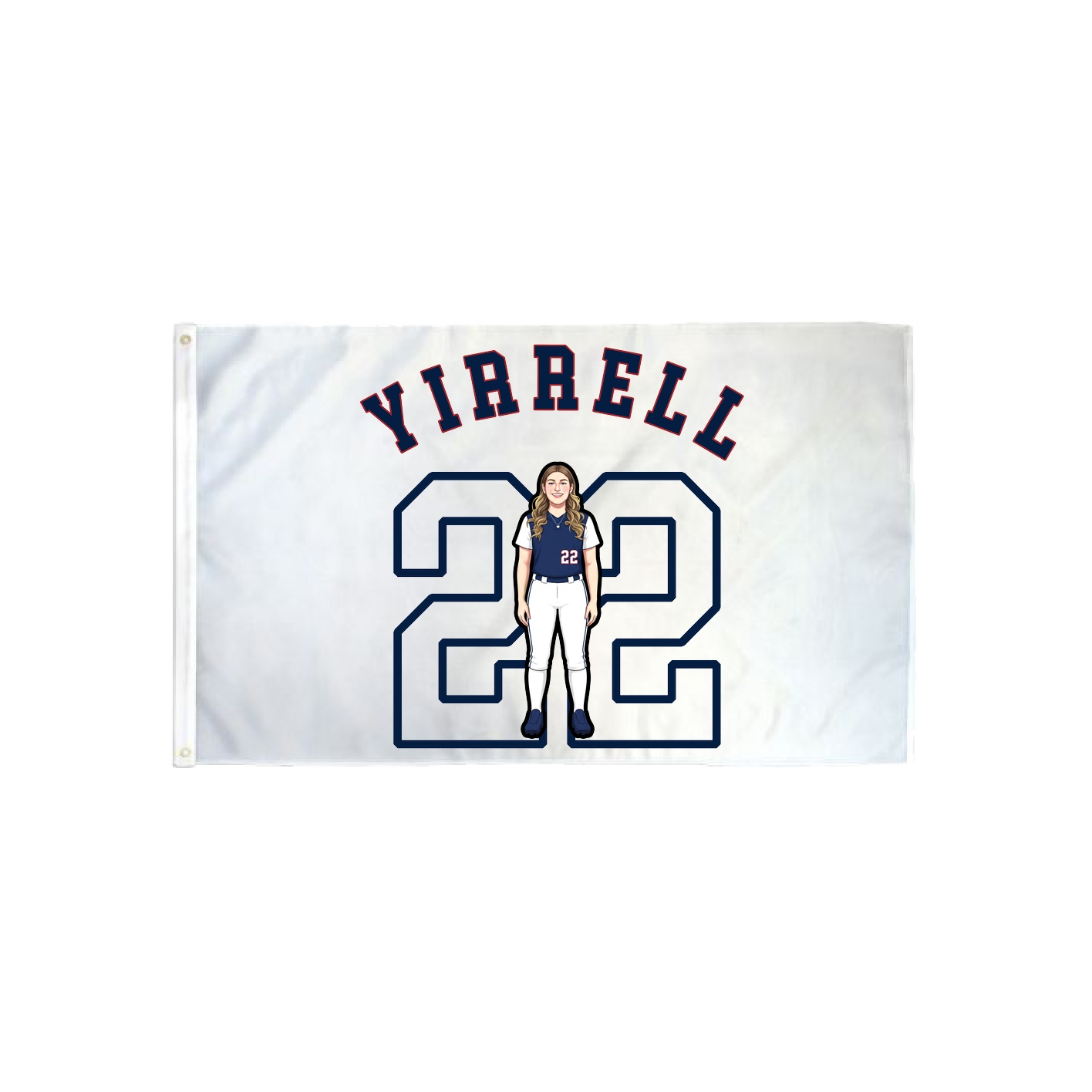 3x5 Flag — Shirsey Arch in Classic