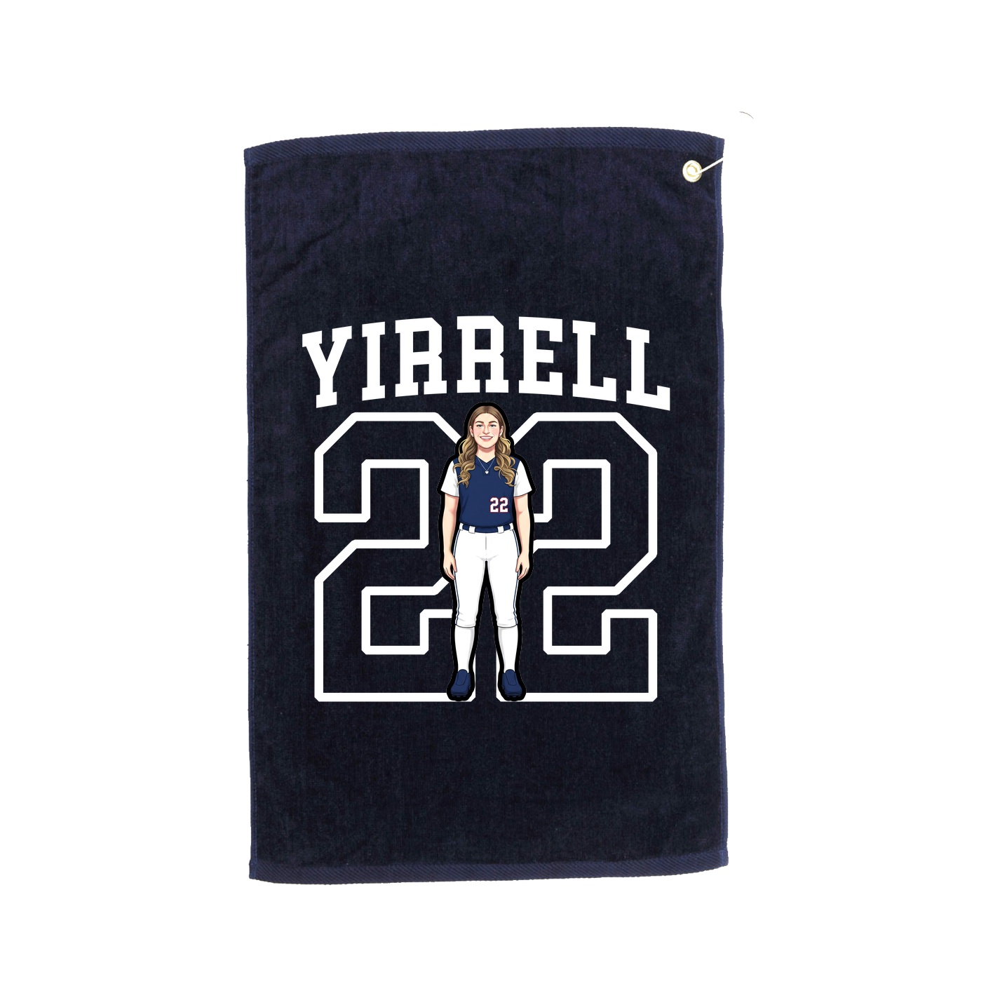 Golf Towel — Shirsey in Navy