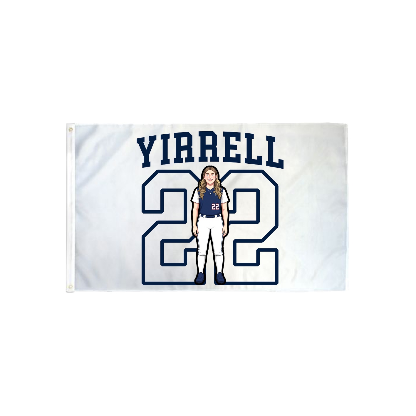 3x5 Flag — Shirsey in Classic