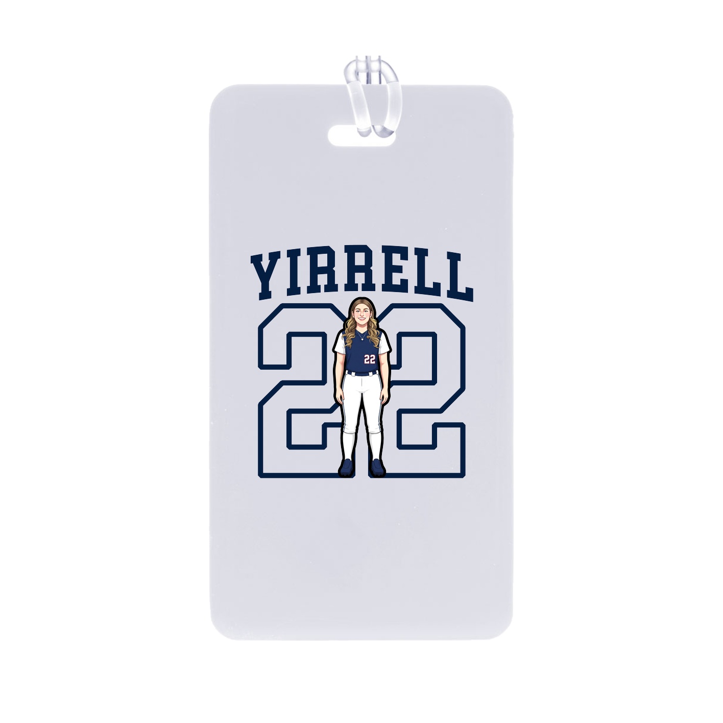 Bag Tag — Shirsey in Classic