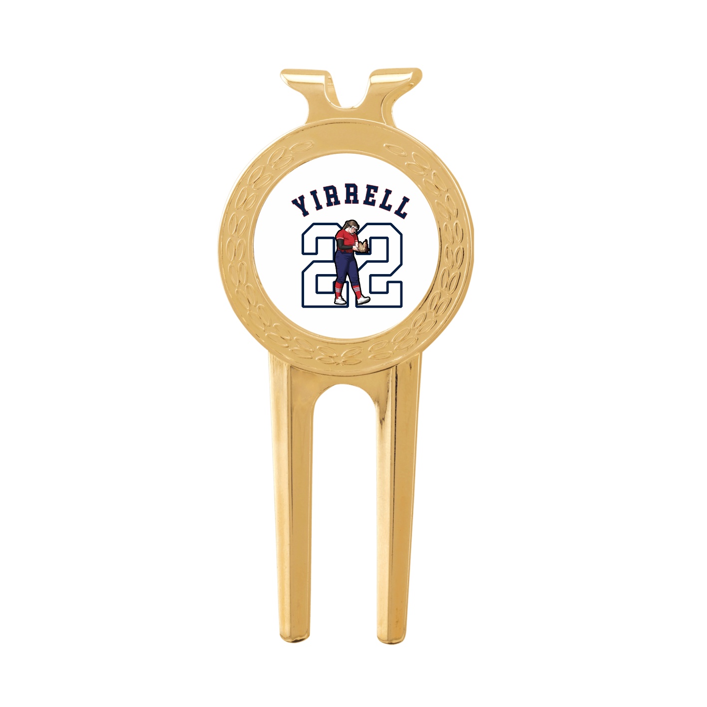 Divot Tool with Ball Marker — Shirsey Arch in Classic