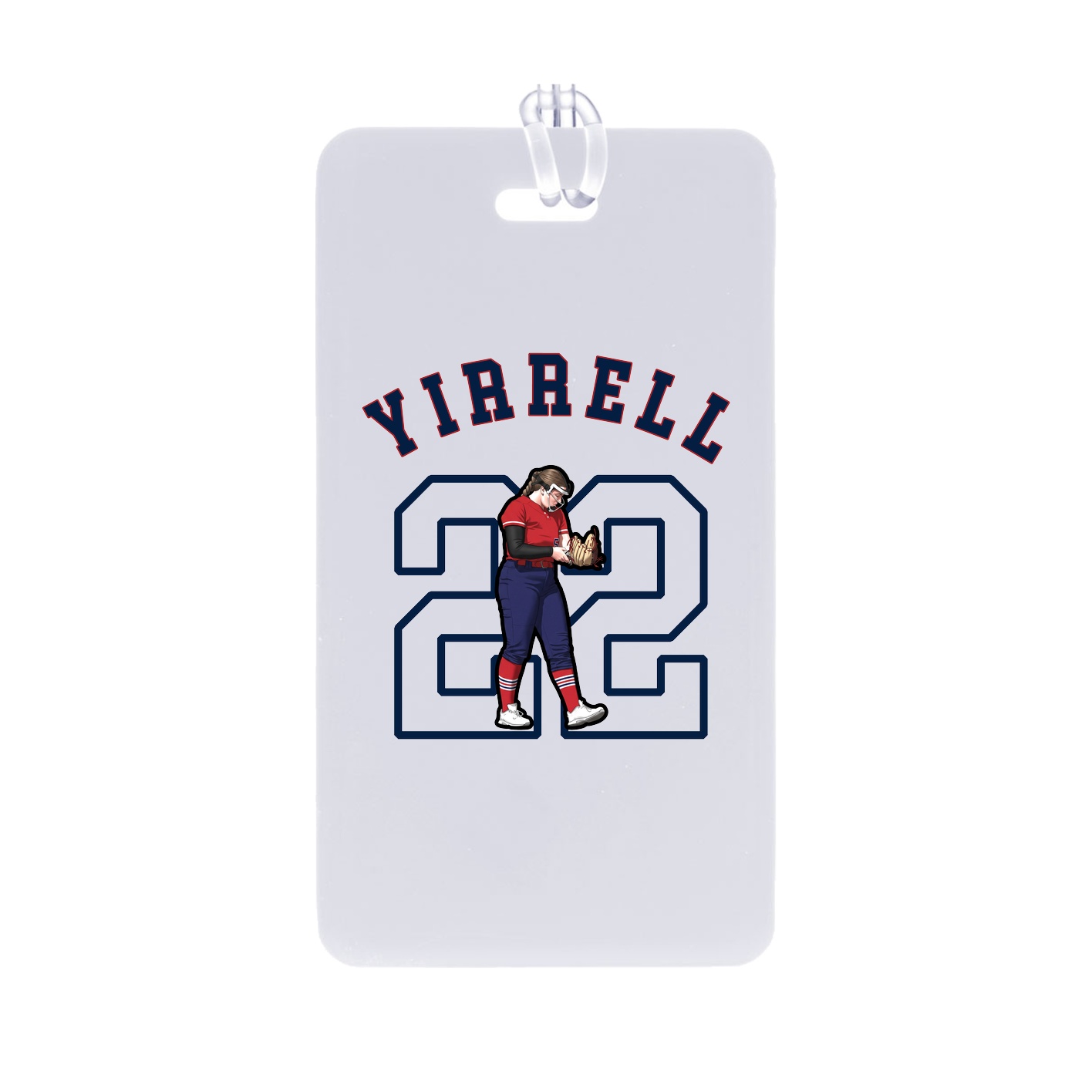 Bag Tag — Shirsey Arch in Classic