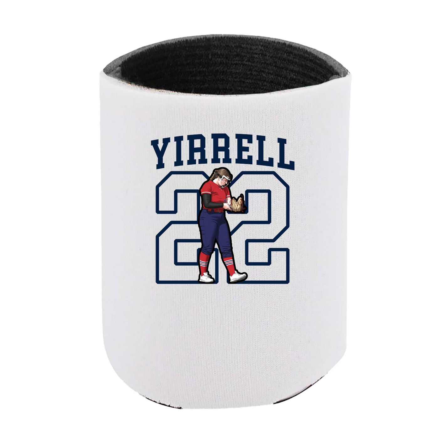 Can Holder — Shirsey in White