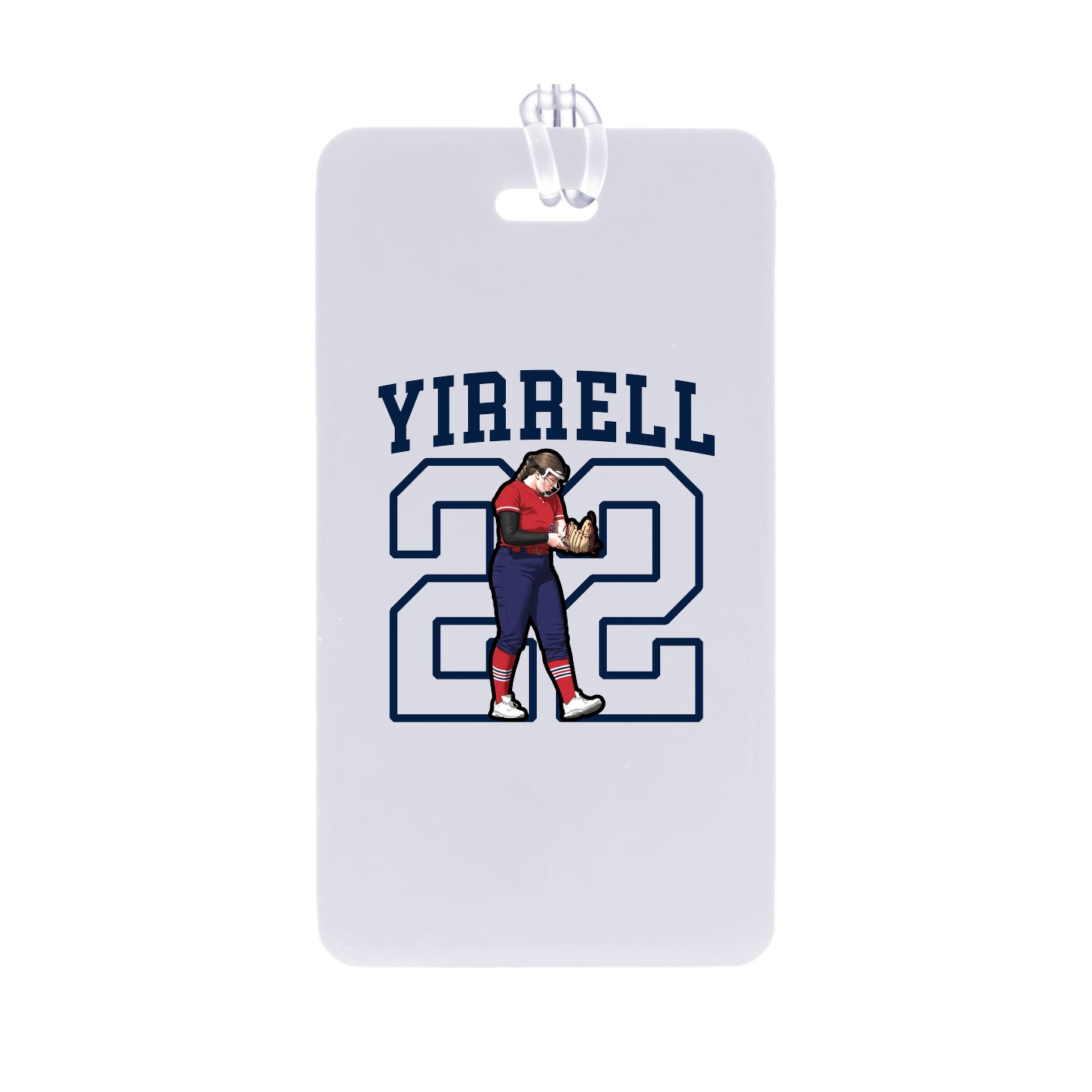 Bag Tag — Shirsey in Classic