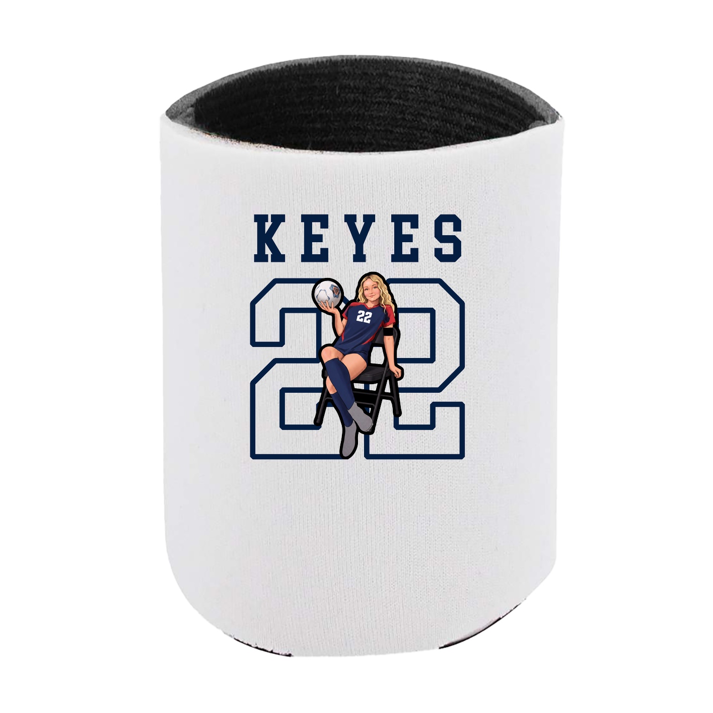 Can Holder — Shirsey in White