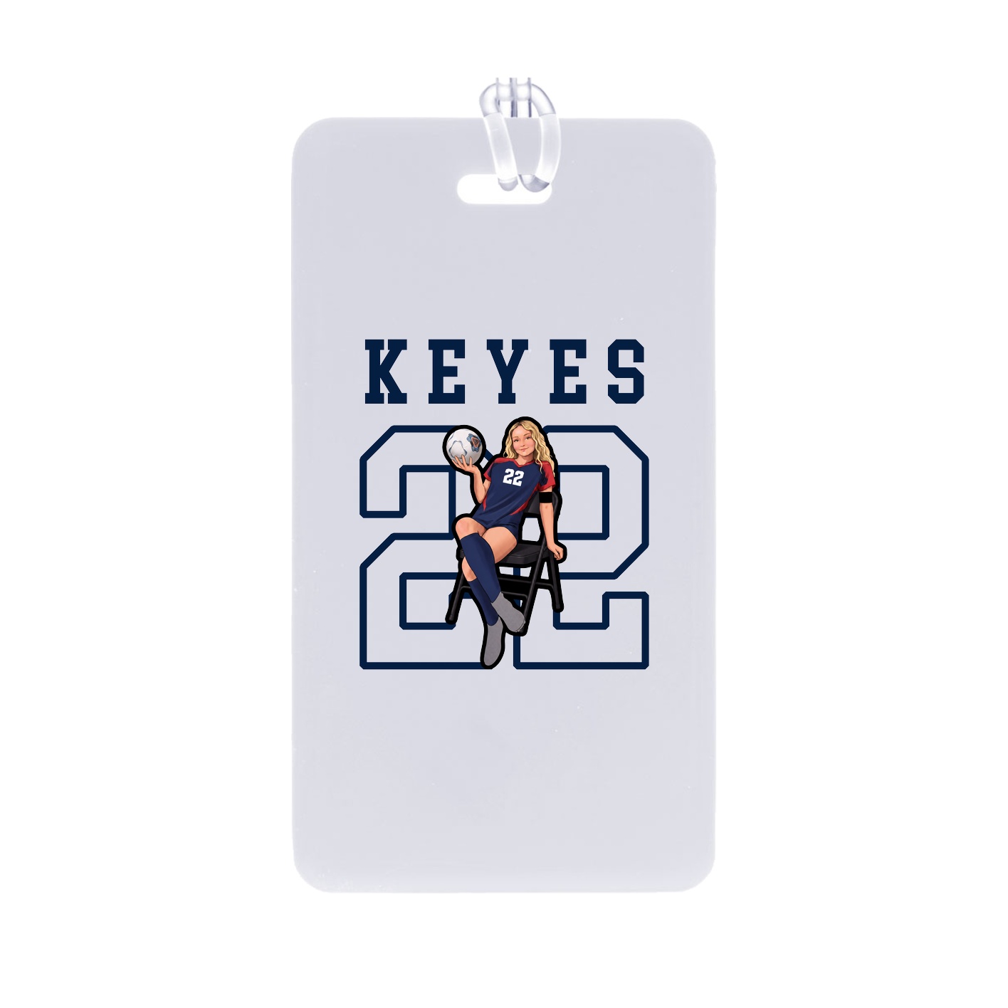 Bag Tag — Shirsey in Classic