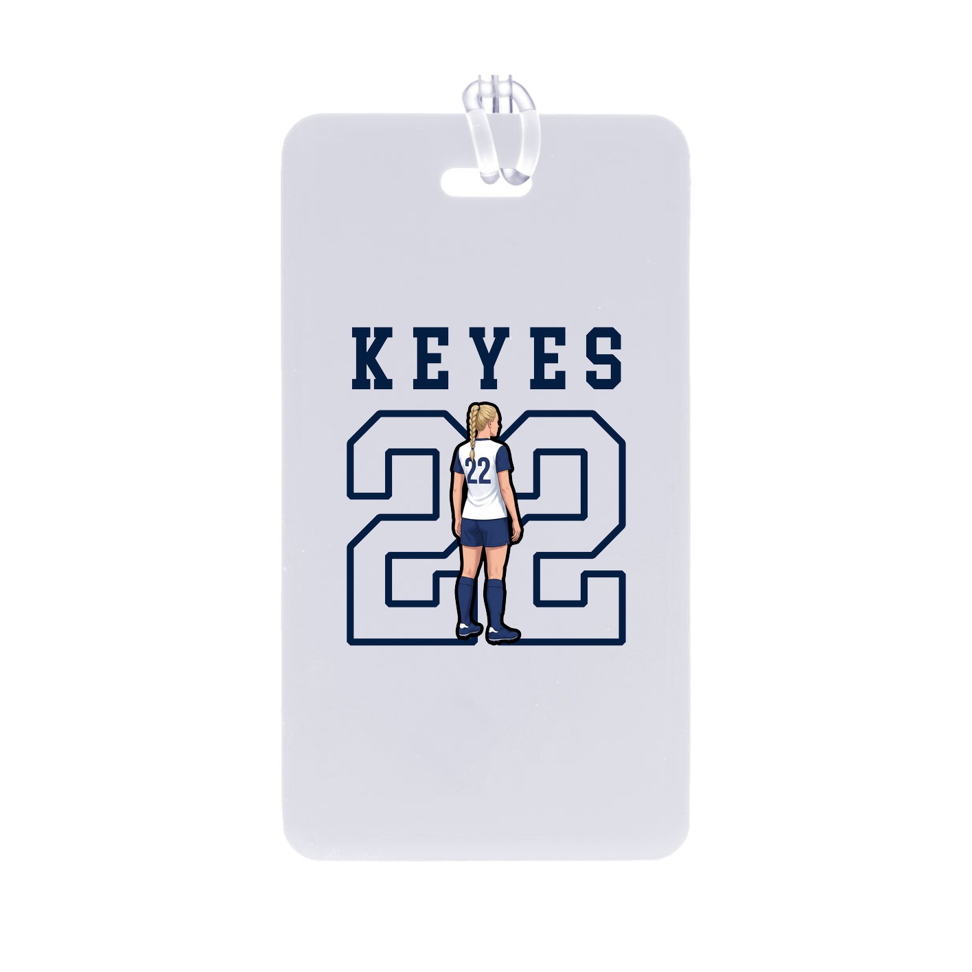 Bag Tag — Shirsey in Classic