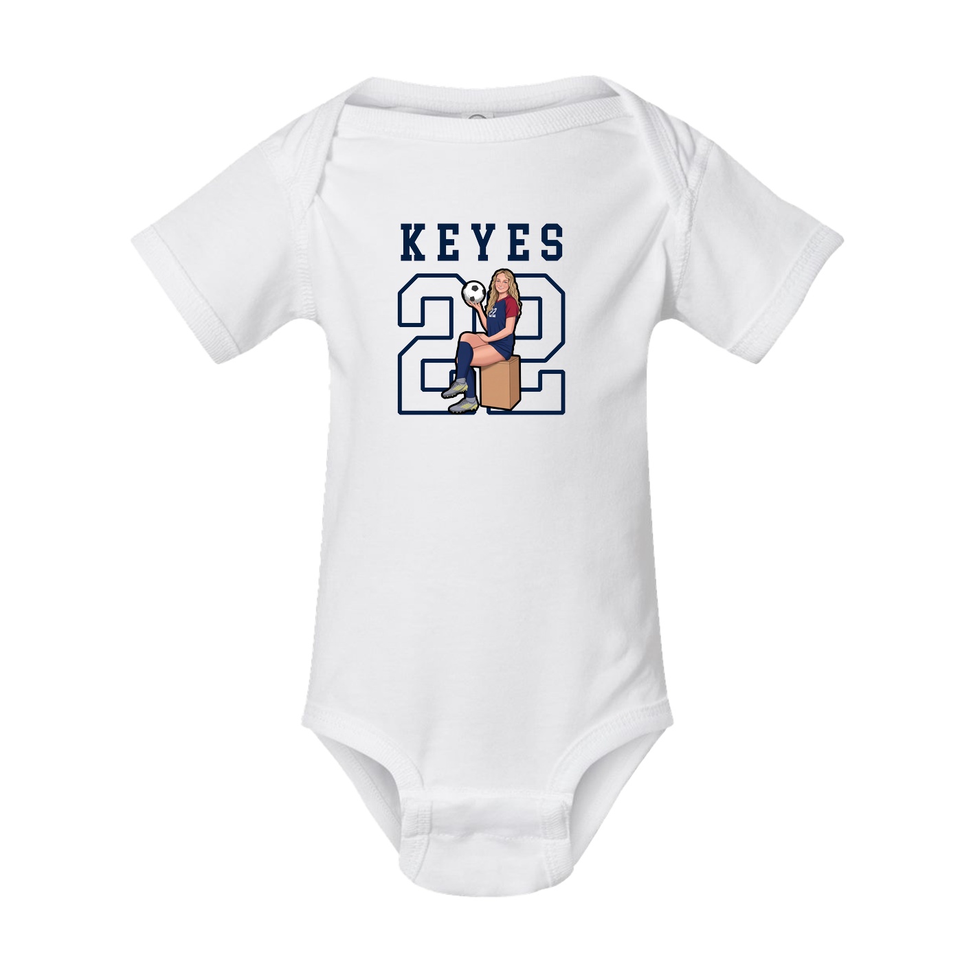 Baby Onesie — Shirsey in White
