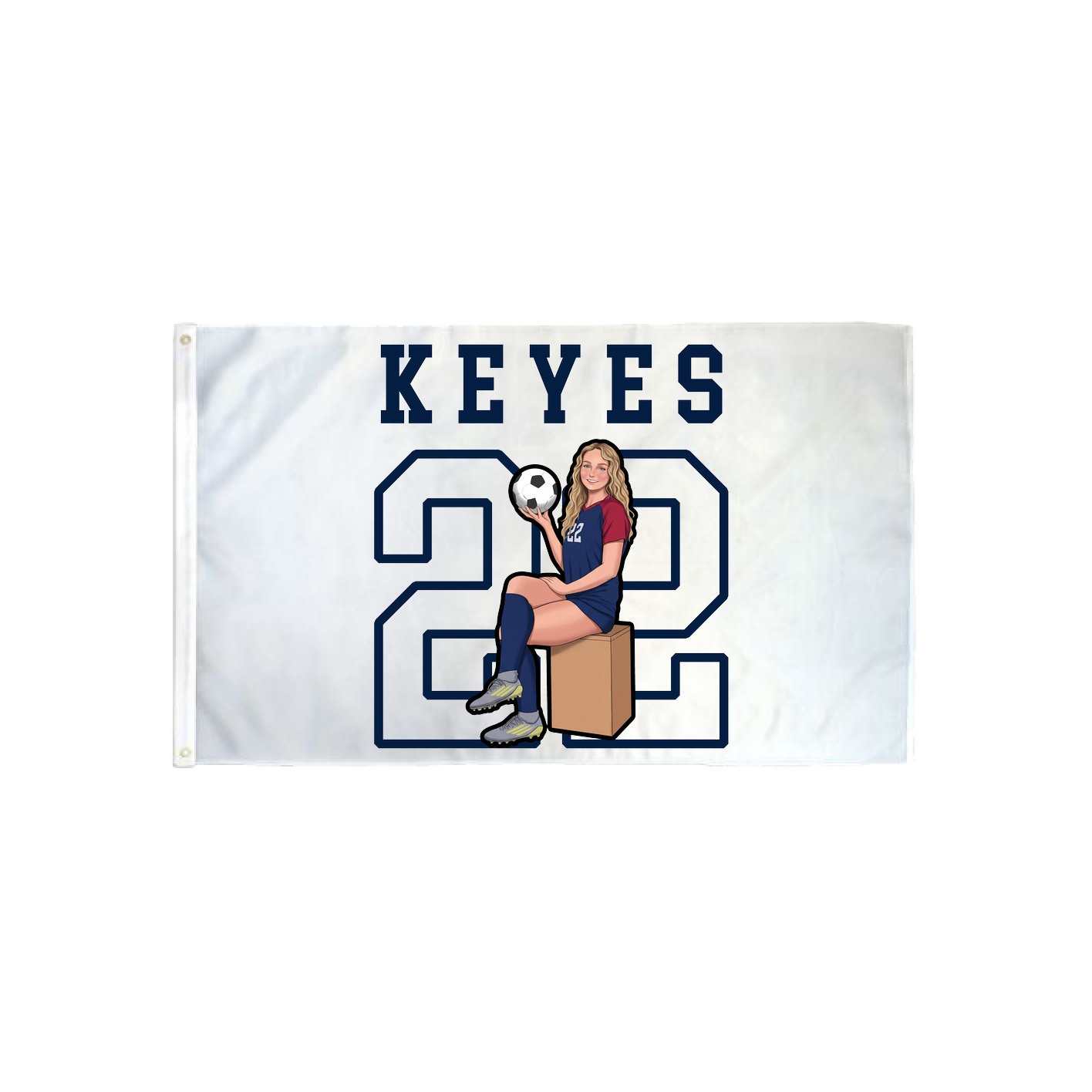 3x5 Flag — Shirsey in Classic