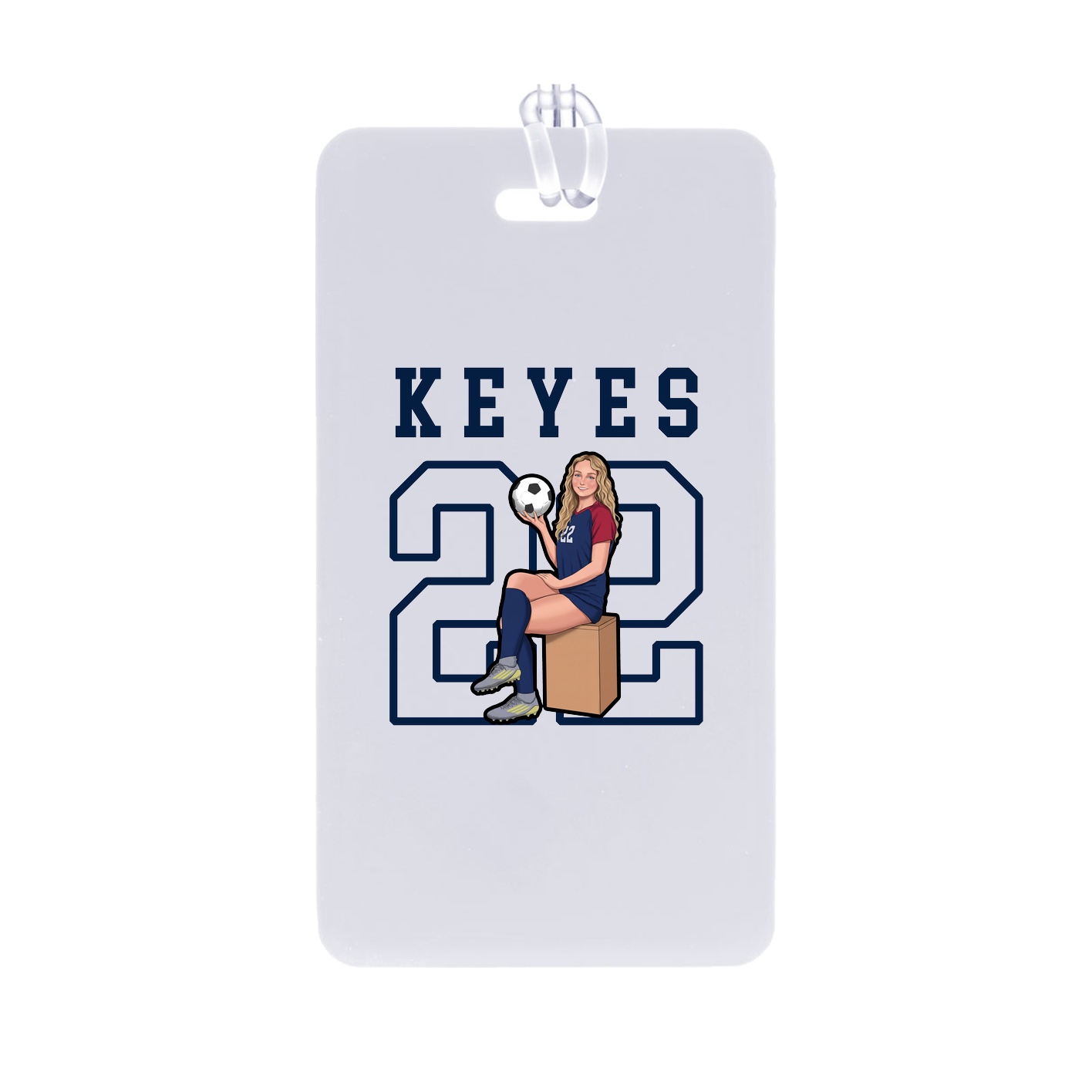 Bag Tag — Shirsey in Classic
