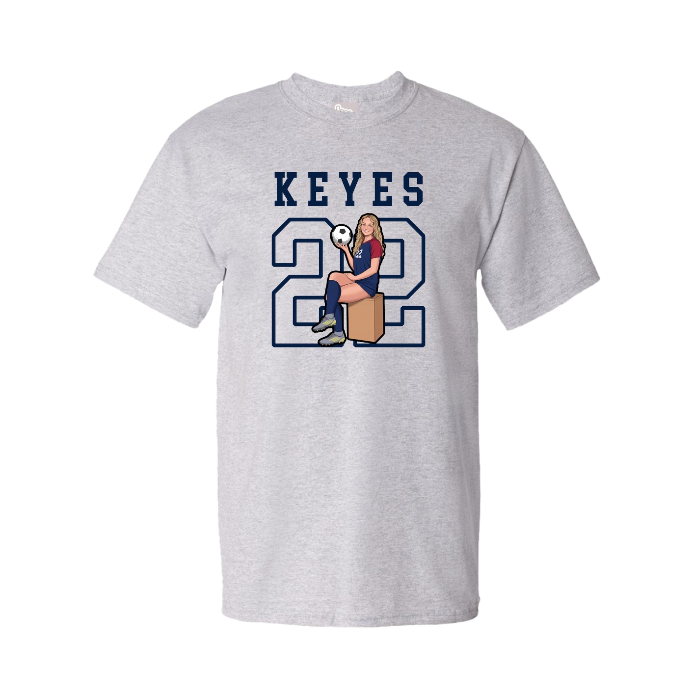 Youth Tee — Shirsey in Grey