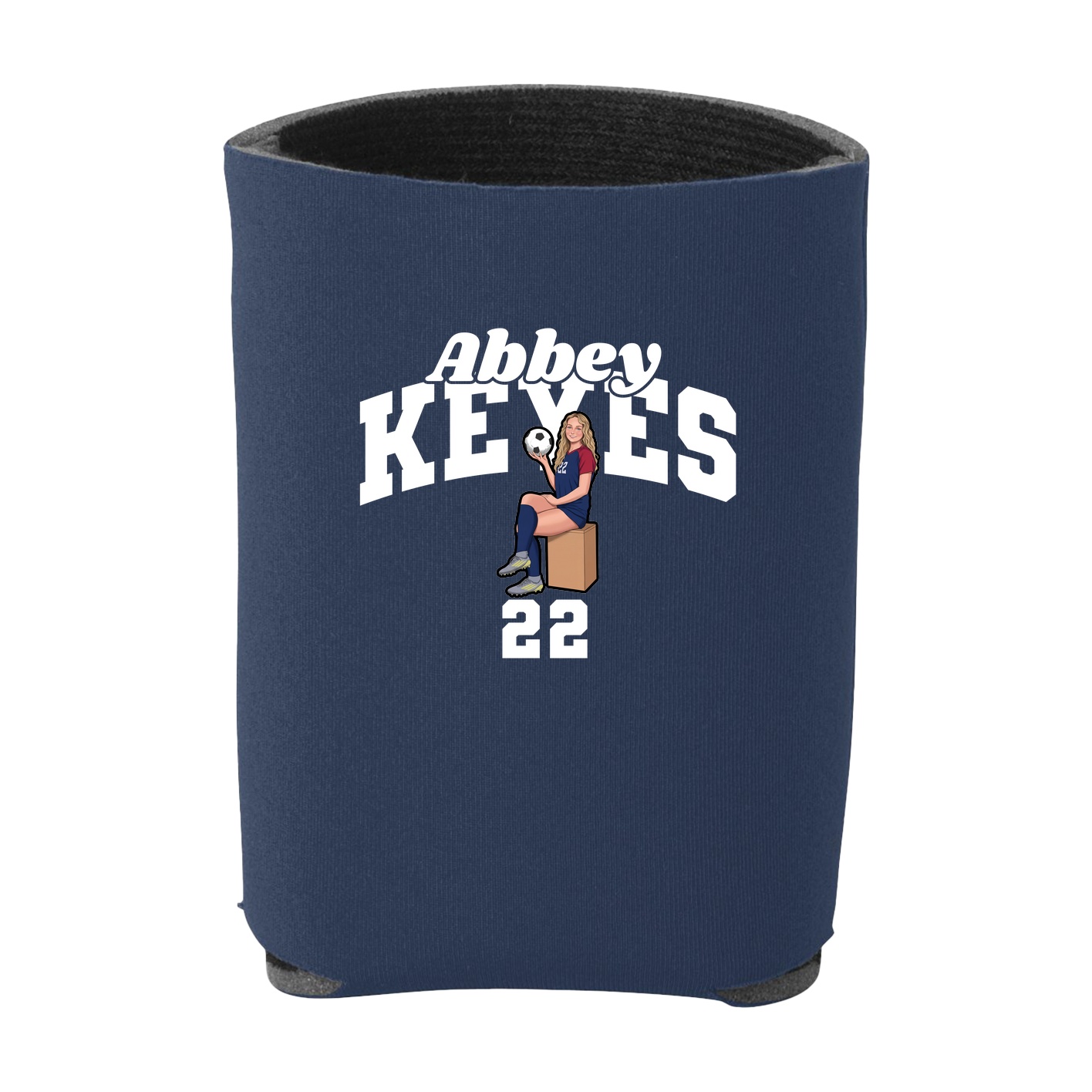 Can Holder — Signature Arch in Navy