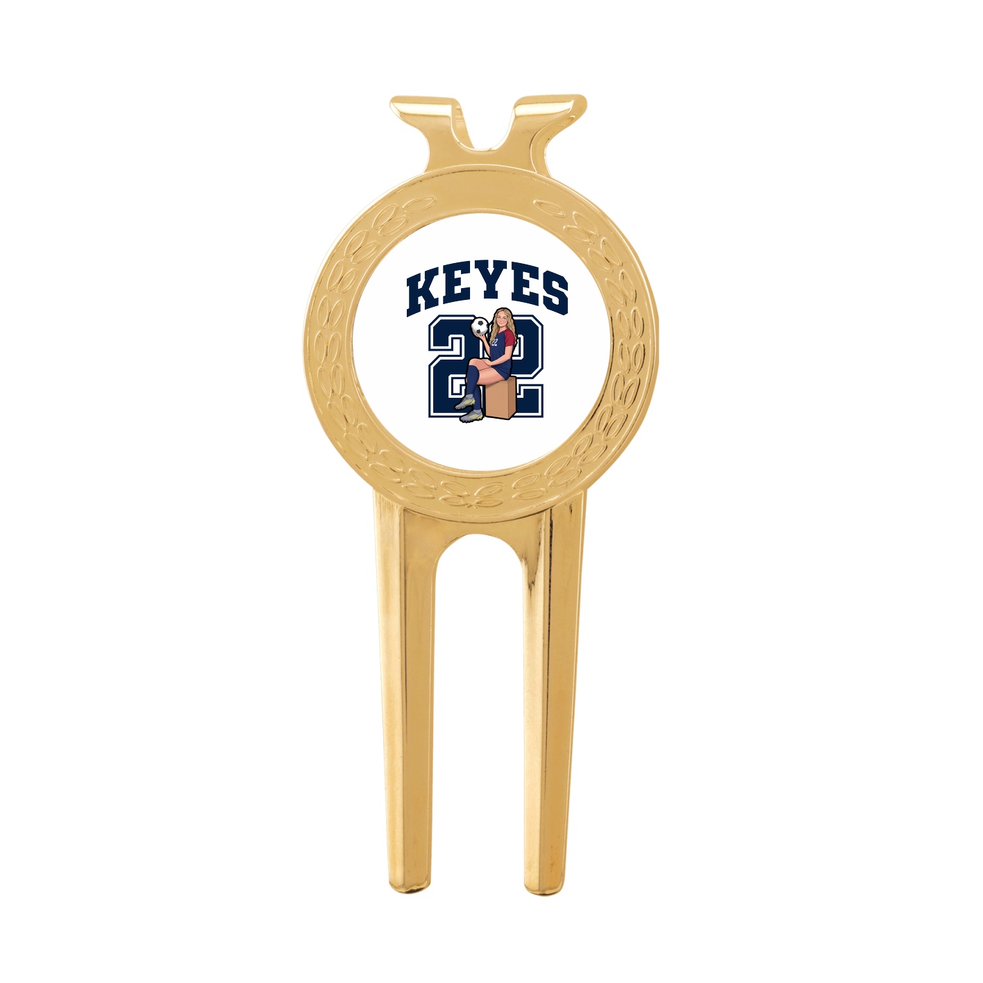 Divot Tool with Ball Marker — Number in Classic