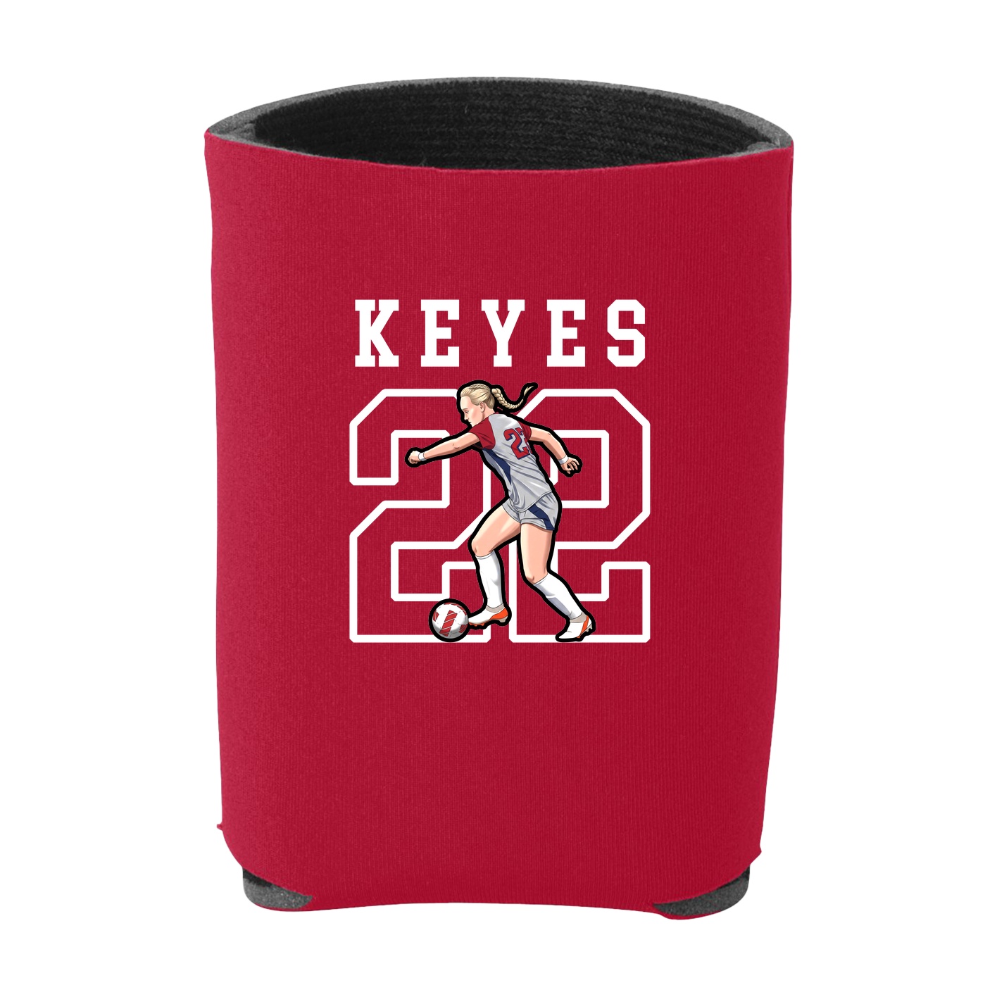 Can Holder — Shirsey in Red