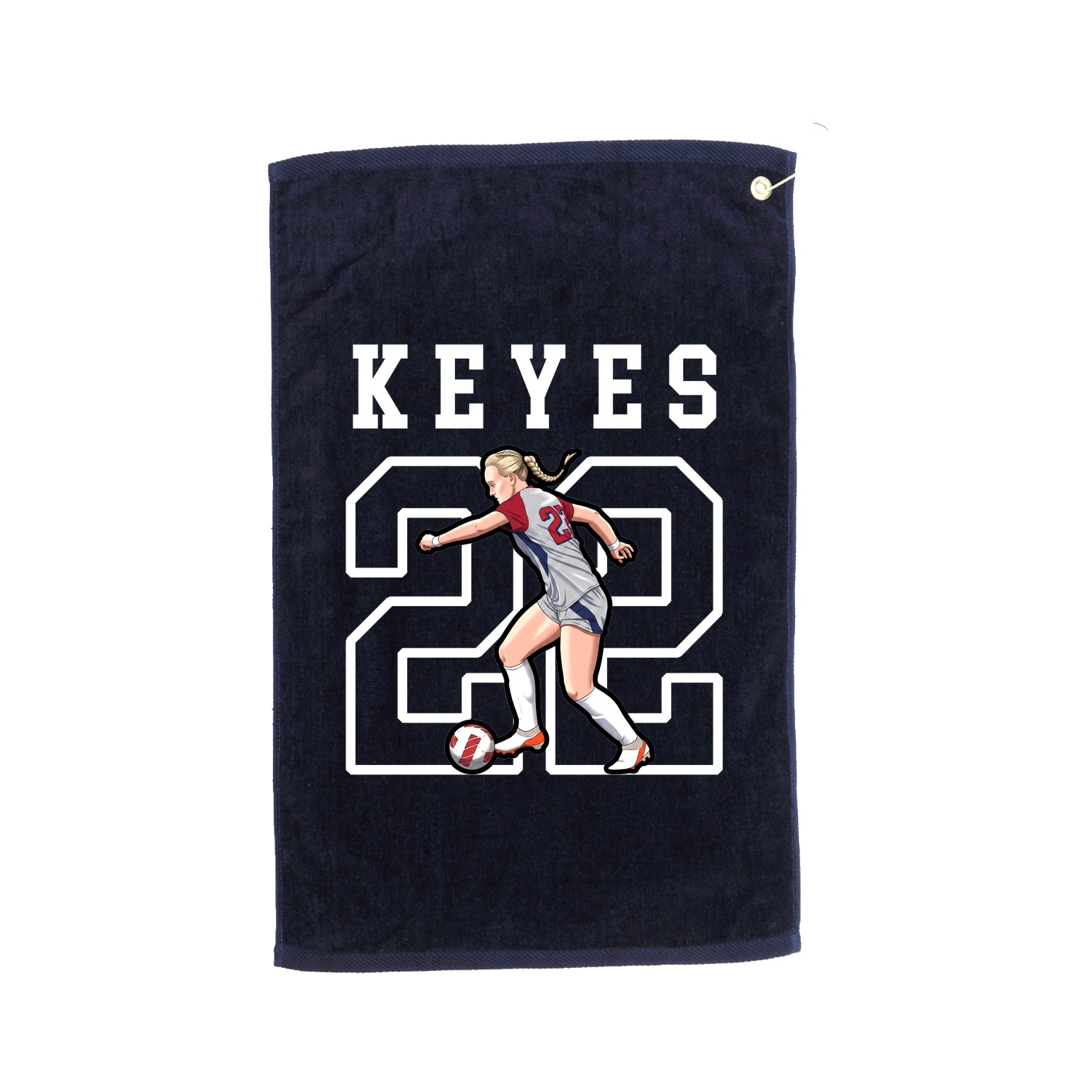 Golf Towel — Shirsey in Navy