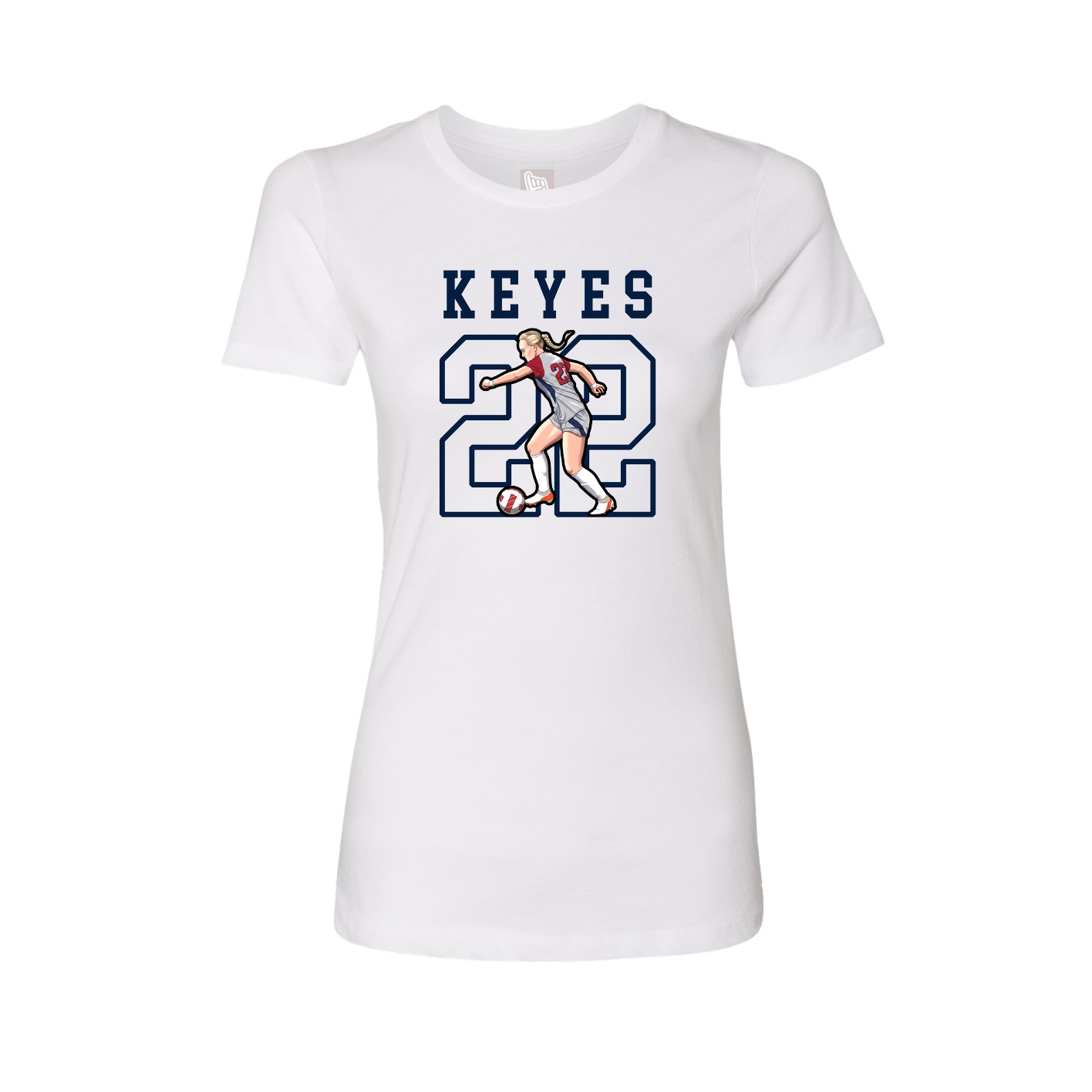 Fitted Women's Tee — Shirsey in White