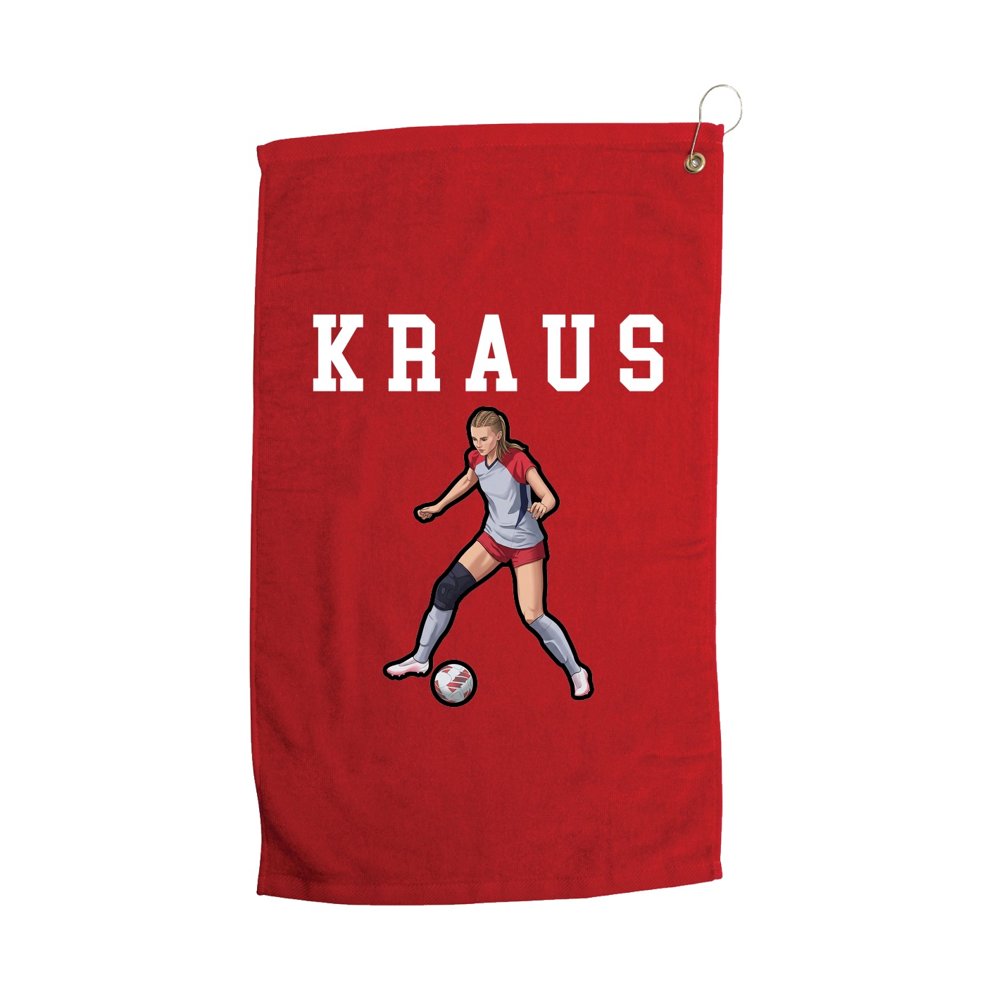 Golf Towel — Shirsey in Red