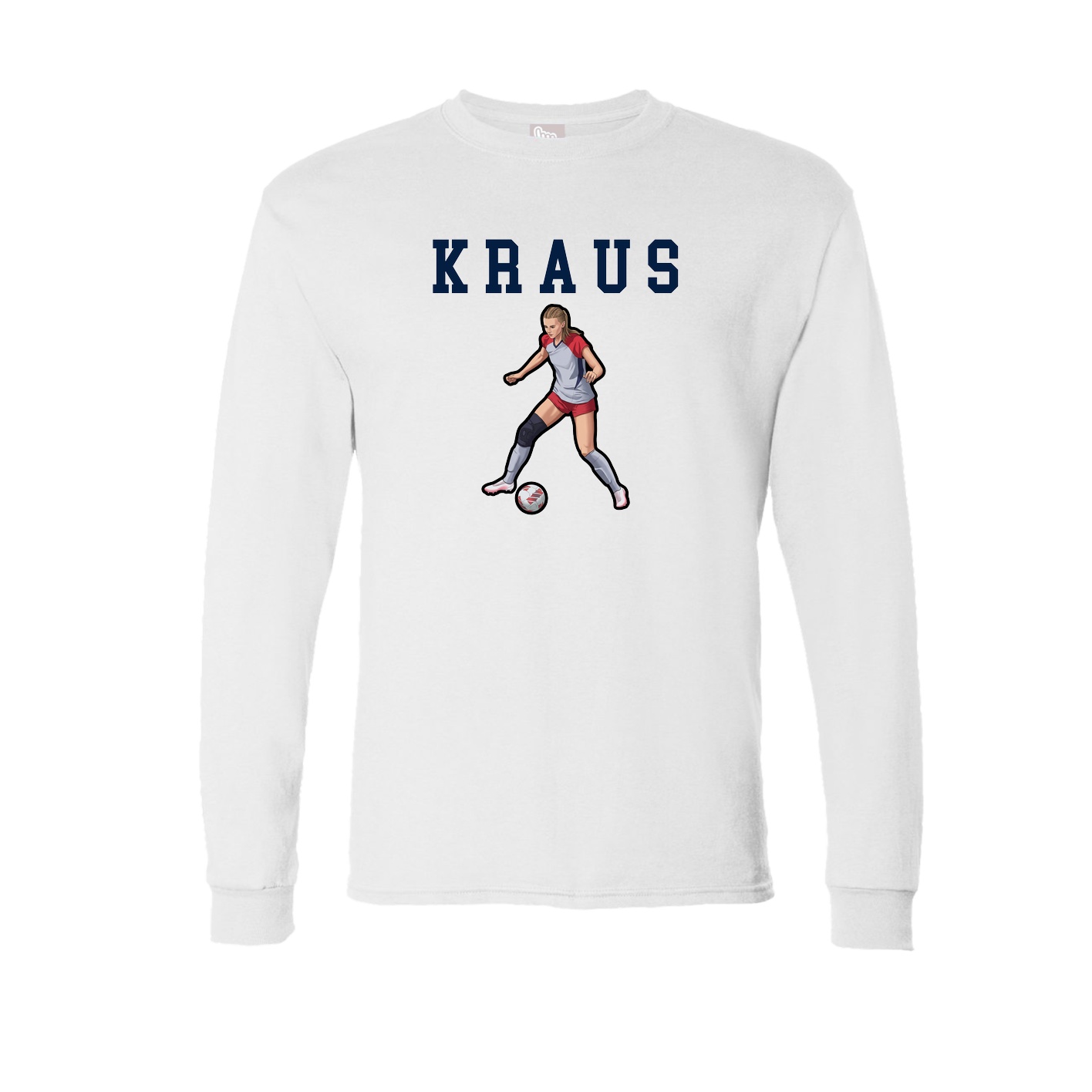 Long Sleeve Tee — Shirsey in White