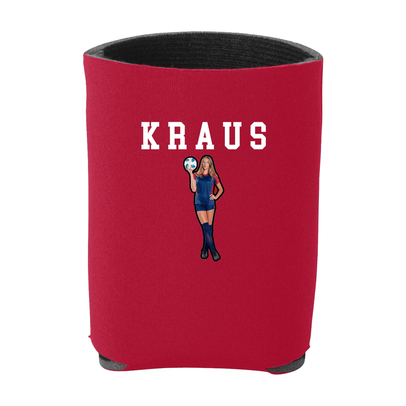 Can Holder — Shirsey in Red
