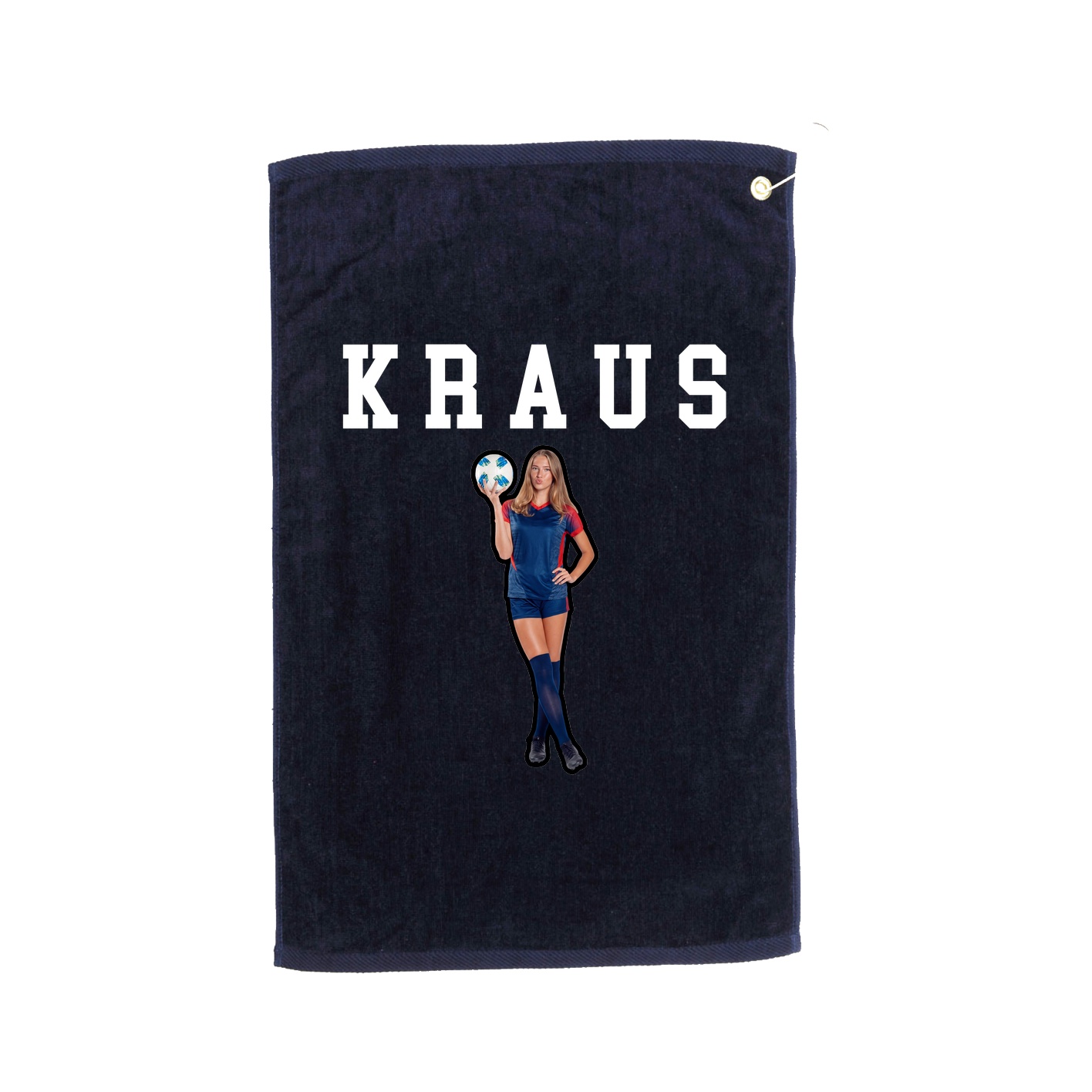 Golf Towel — Shirsey in Navy