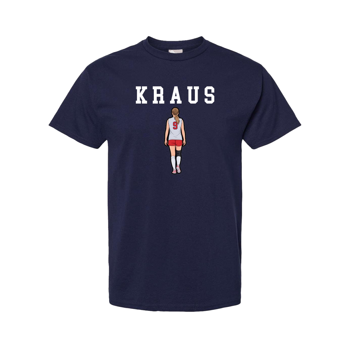 Youth Tee — Shirsey in Navy