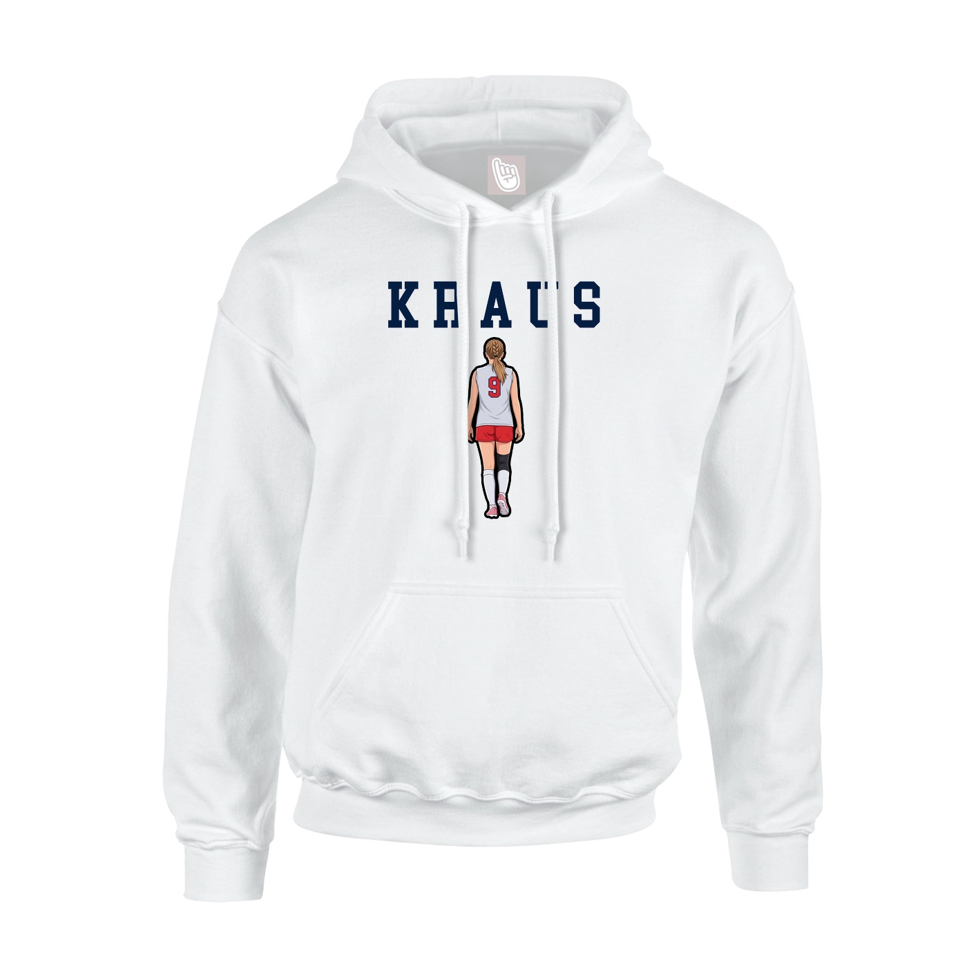 Youth Hoodie — Shirsey in White