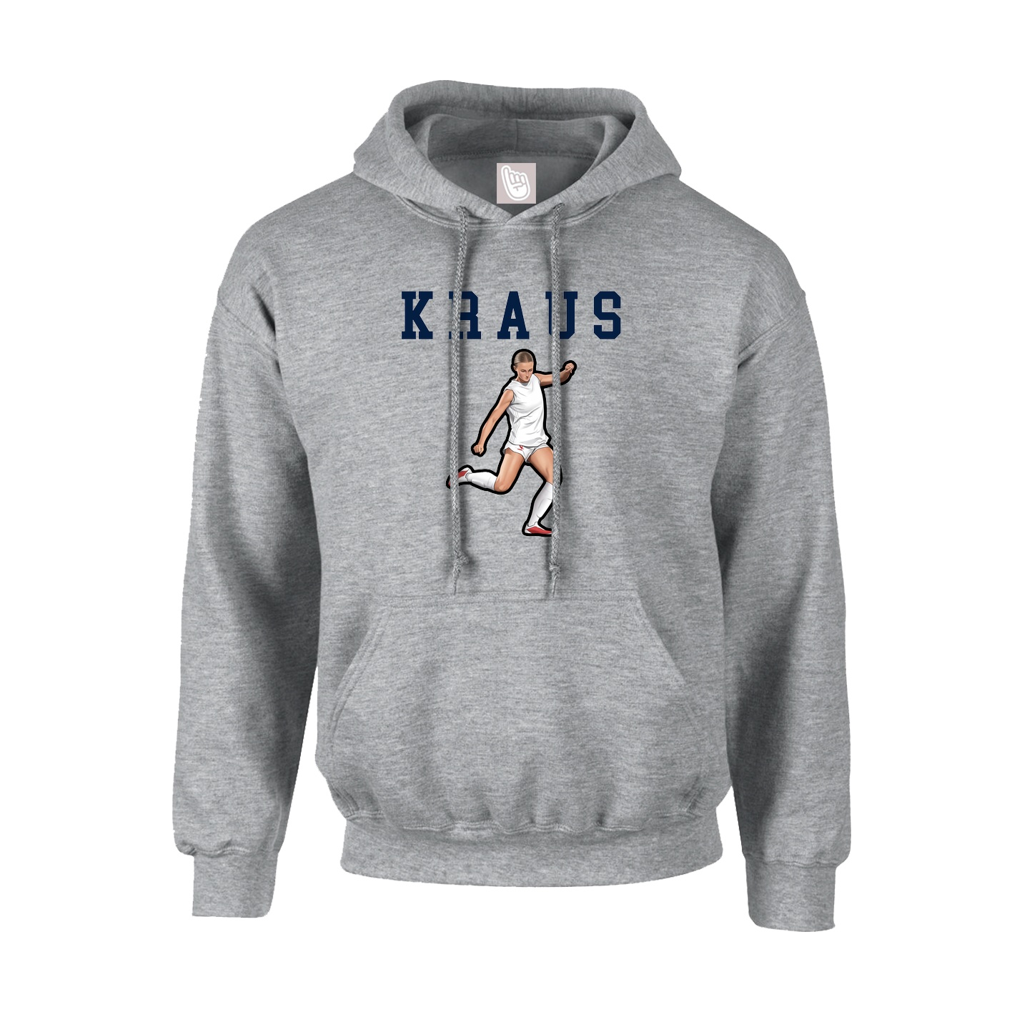 Youth Hoodie — Shirsey in Grey