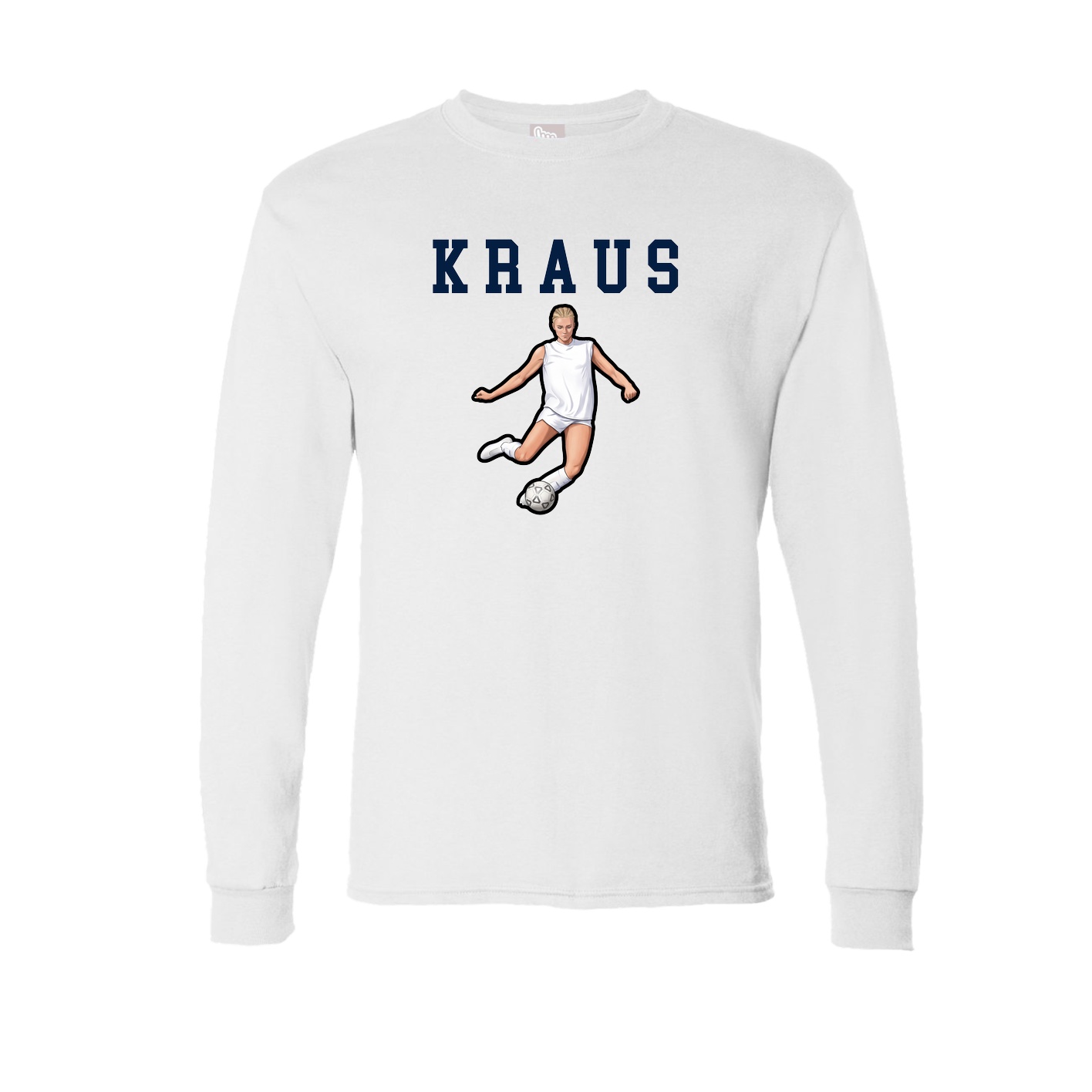 Long Sleeve Tee — Shirsey in White