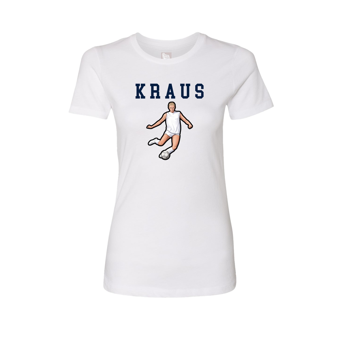 Fitted Women's Tee — Shirsey in White
